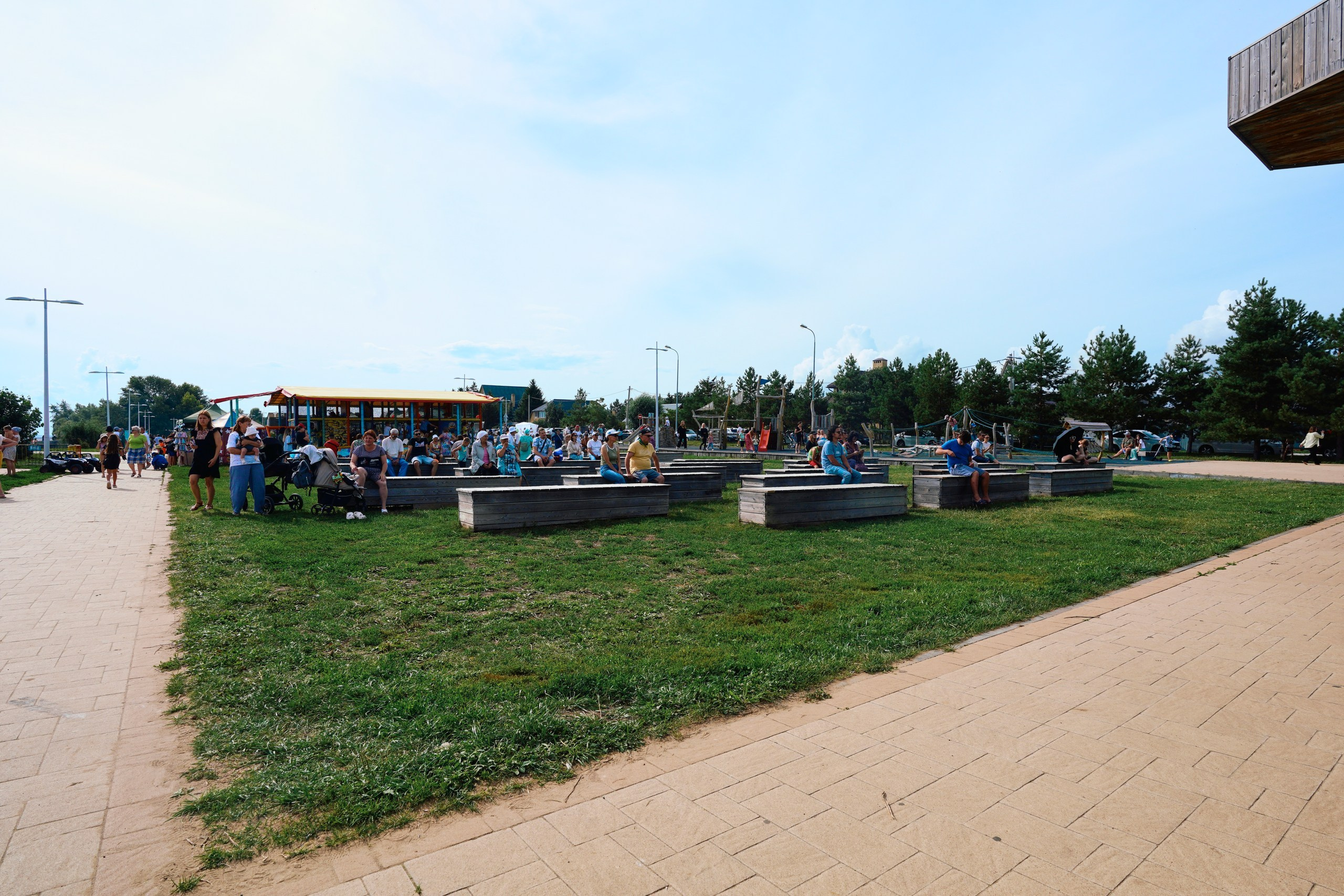 Пляжный маркет 2024, г. Лаишево. Фотограф Казань