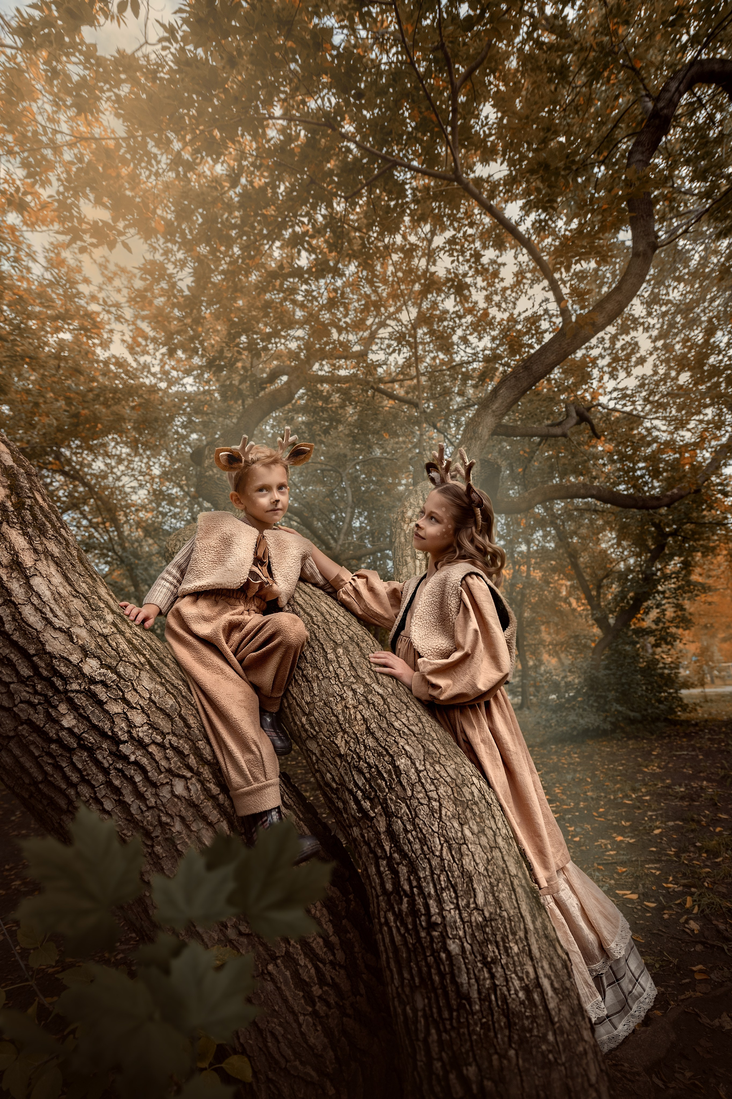 ОЛЕНЕНОК. Семейный фотограф Екатеринбург Лора Мур