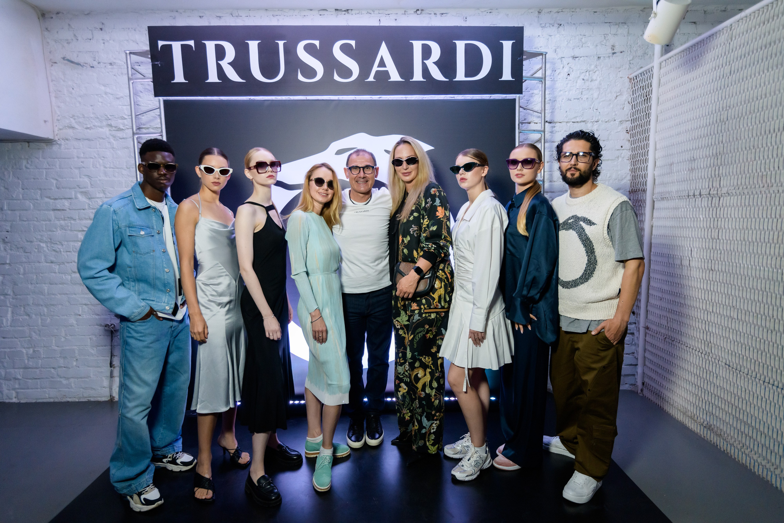 Показ Trussardi. Репортажный фотограф Сергей Дроздов