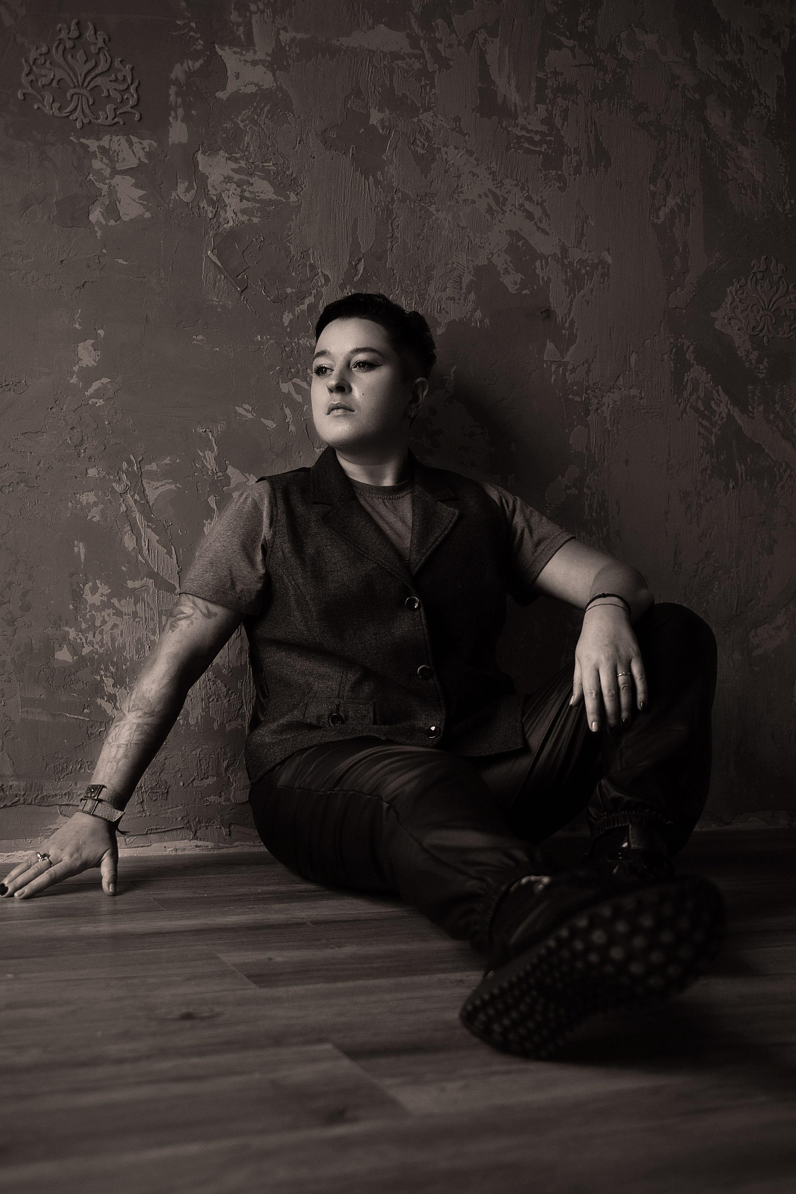 Портретная фотосессия (студия, улица). Фотограф в Калуге фотосессии с лошадьми в Калуге Грешнова Ольга