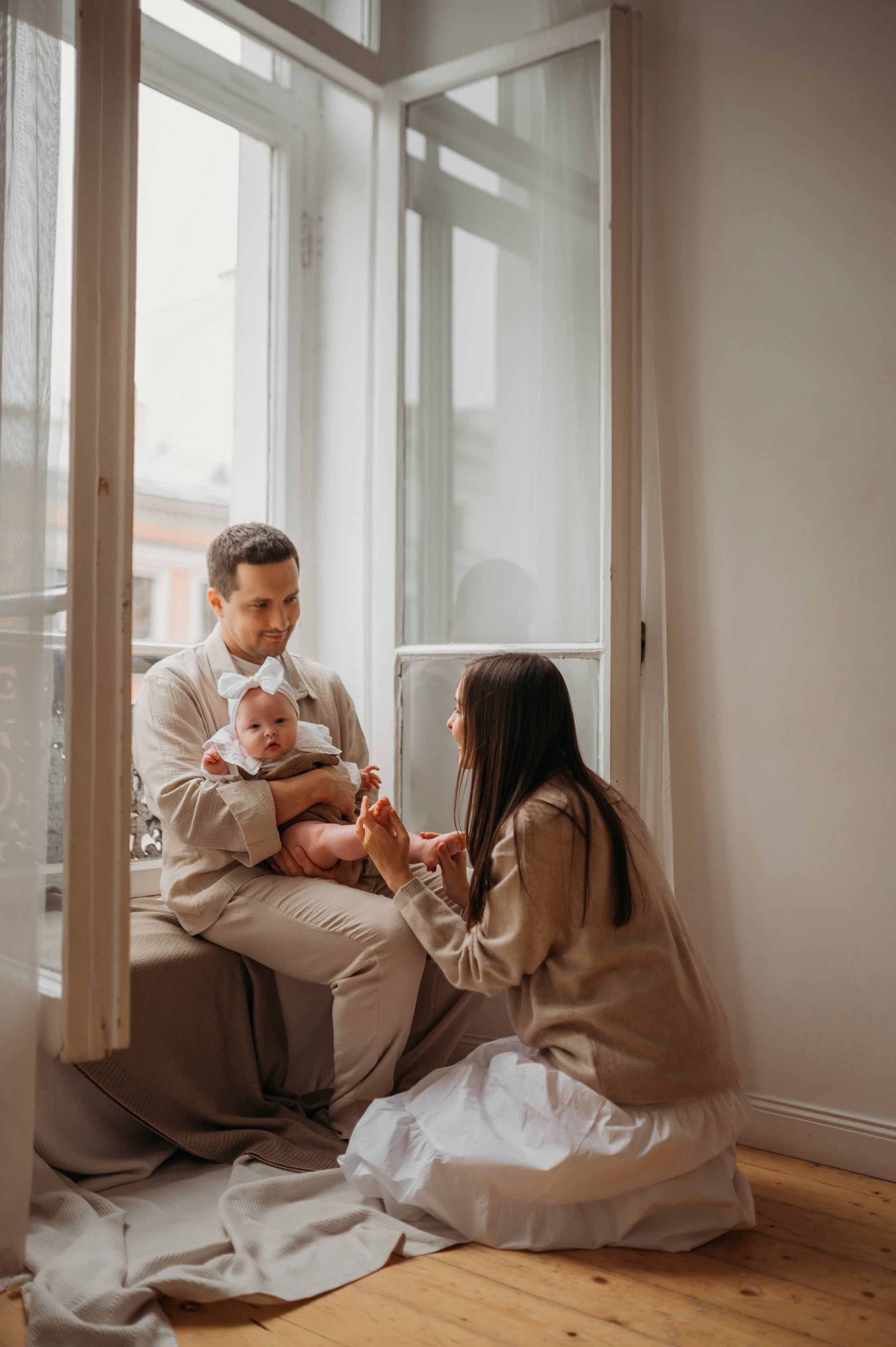 Евгений, Елена и Мирослава. Дьяконова Валерия семейный и детский фотограф в Санкт-Петербурге