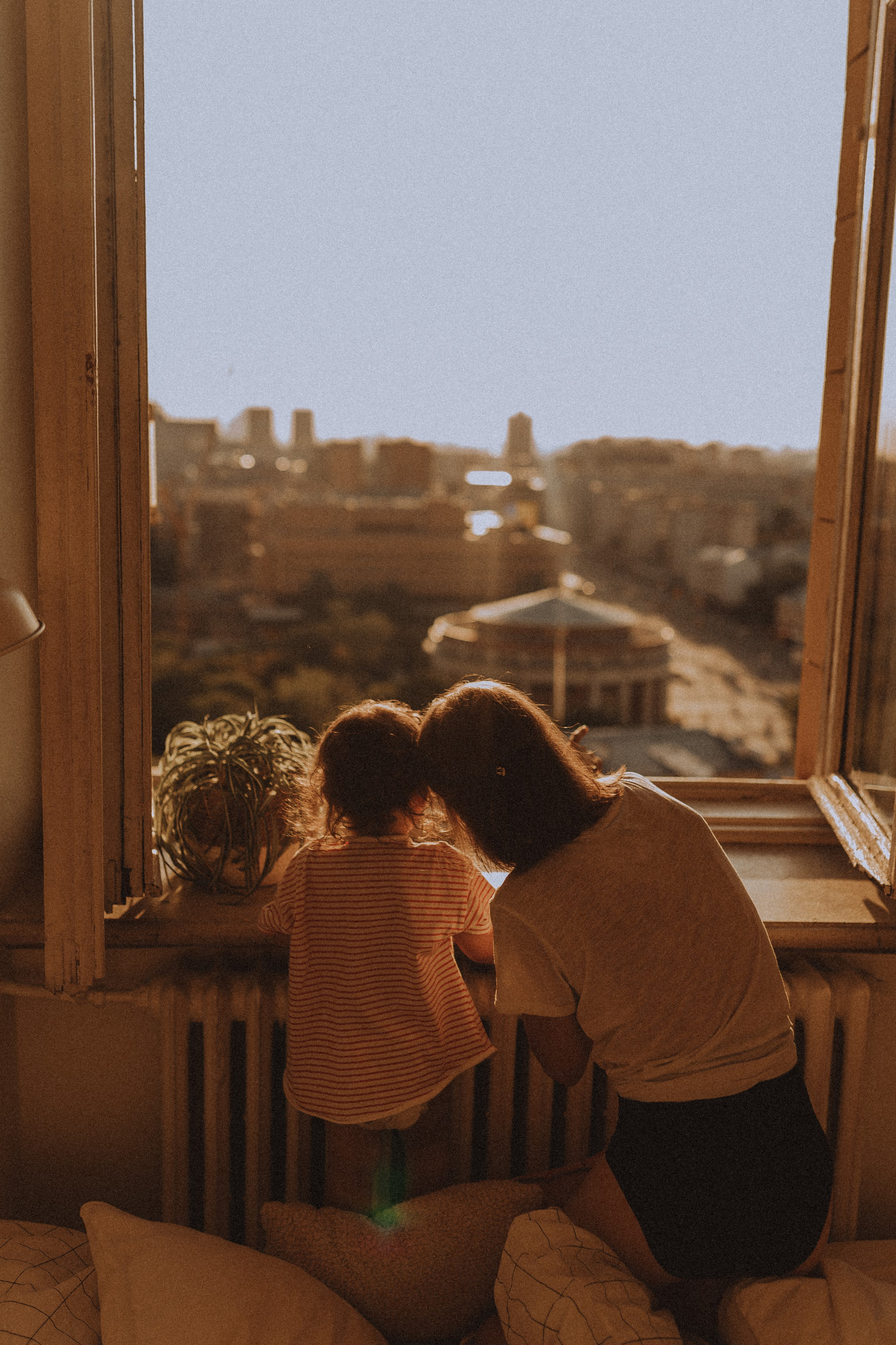 Наташа и Полиночка. Семейный и свадебный фотограф в Москве Оксана Гапеева