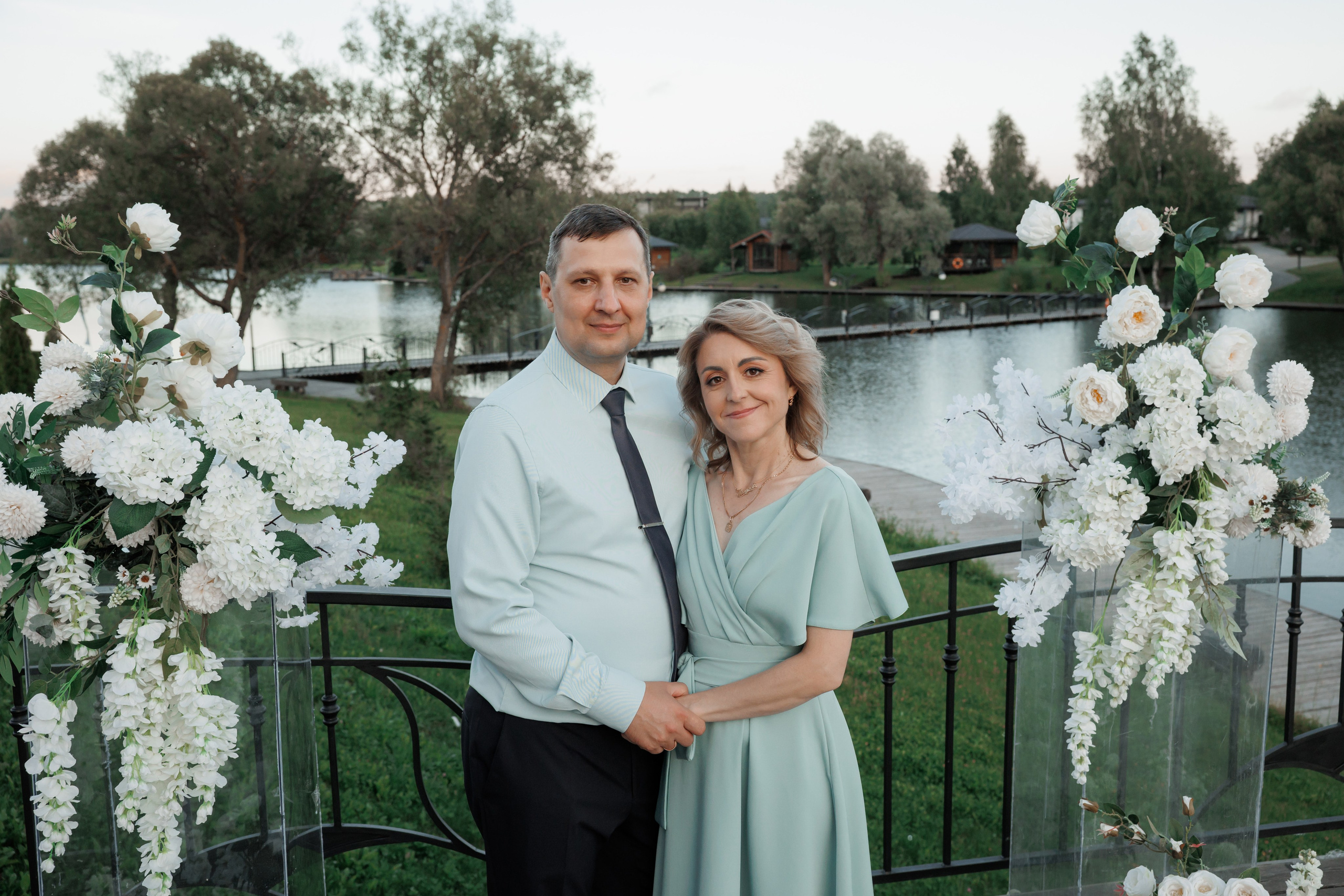 Регистрация в отеле Fish Point, ЗАГС Бутово, прогулка в Остафьево. Свадебный и репортажный фотограф (Москва, Королев и другие)