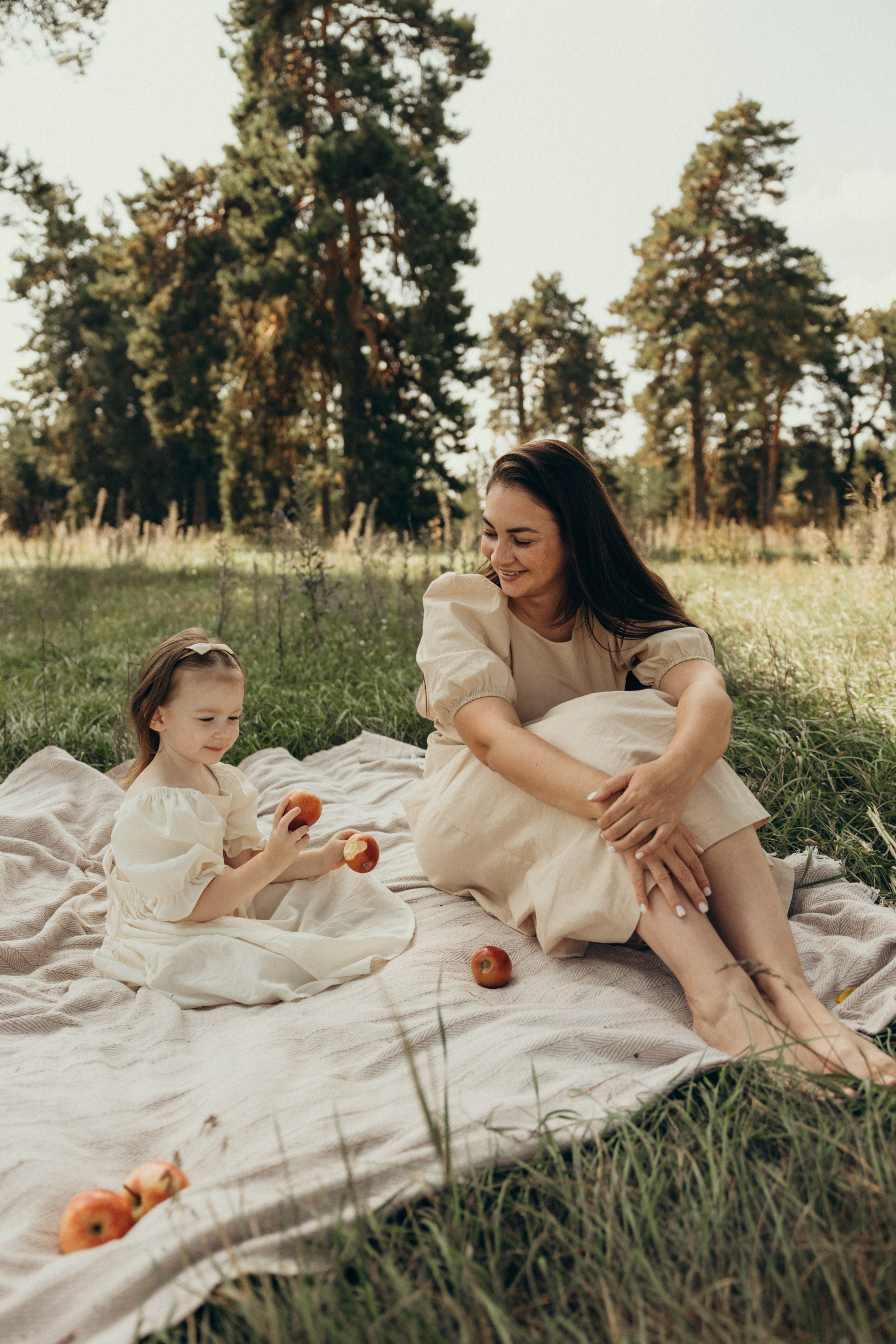 Лето…и мама рядом. Фотограф Сотникова Вероника