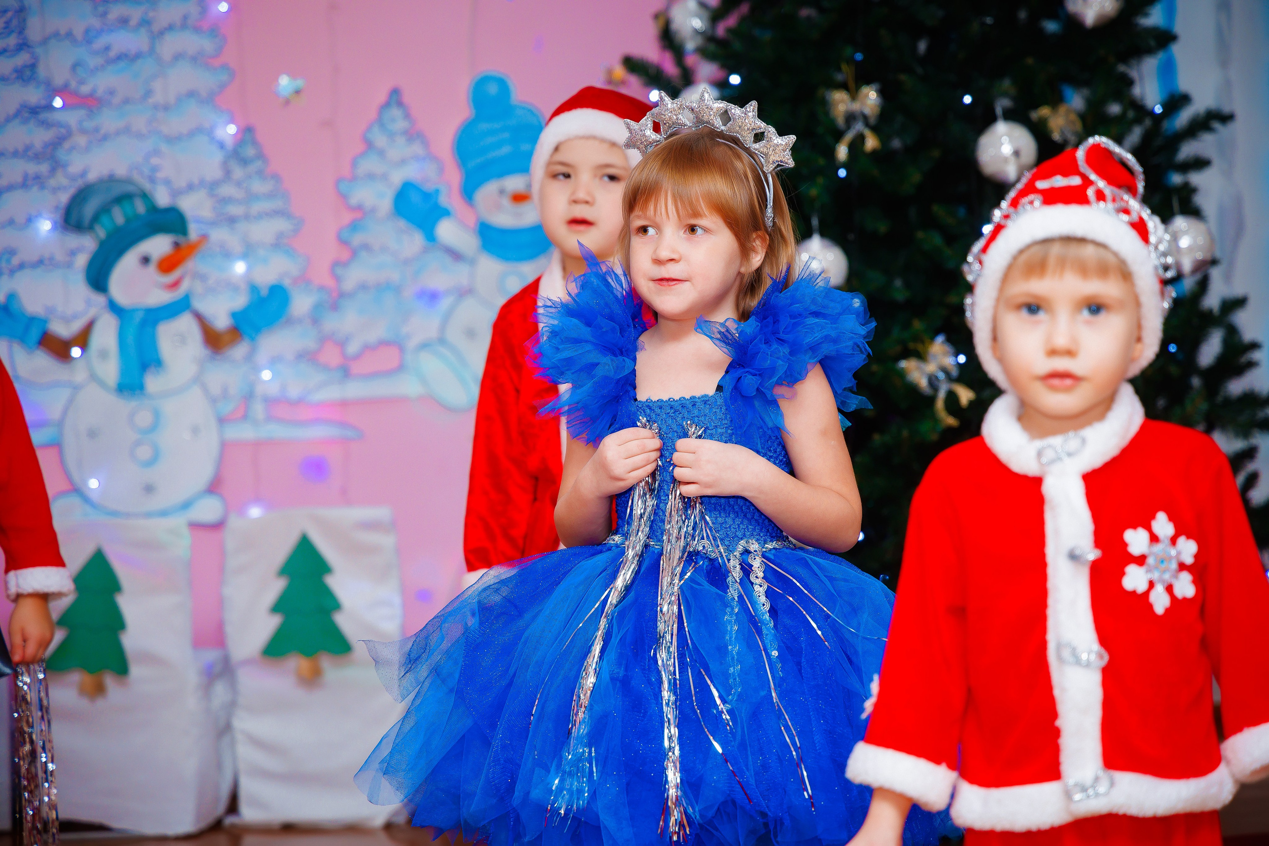 Утреник в Саду. Семейный и Свадебный фотограф в Астане Александр Астапов