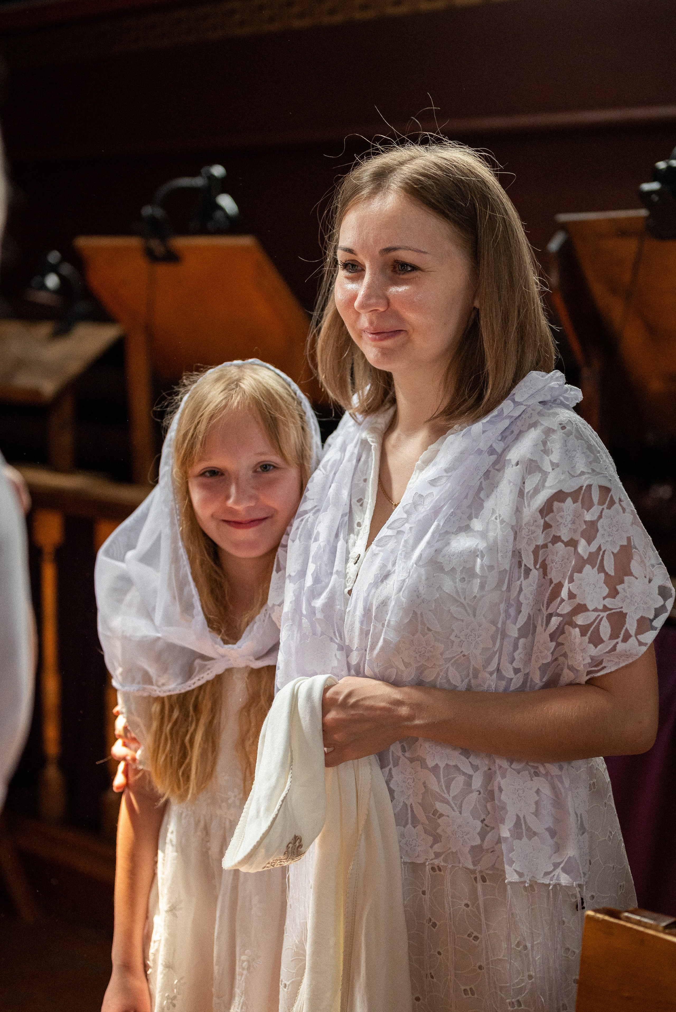 Таинство крещения. Фотограф Исламова Лилия, Смоленск