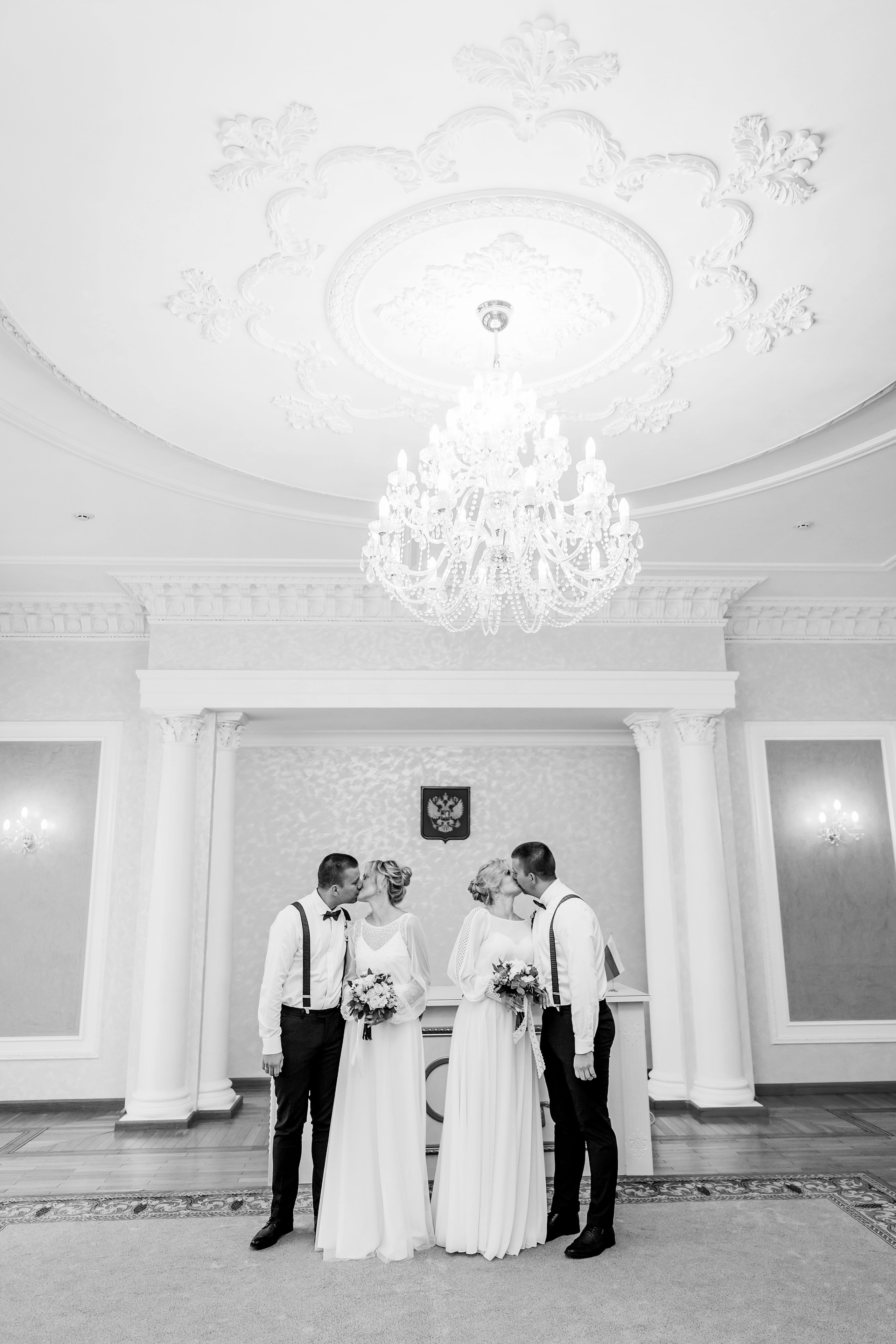 Юлия и Сергей, Евгения и Иван. Свадебный и семейный фотограф Александра Кос