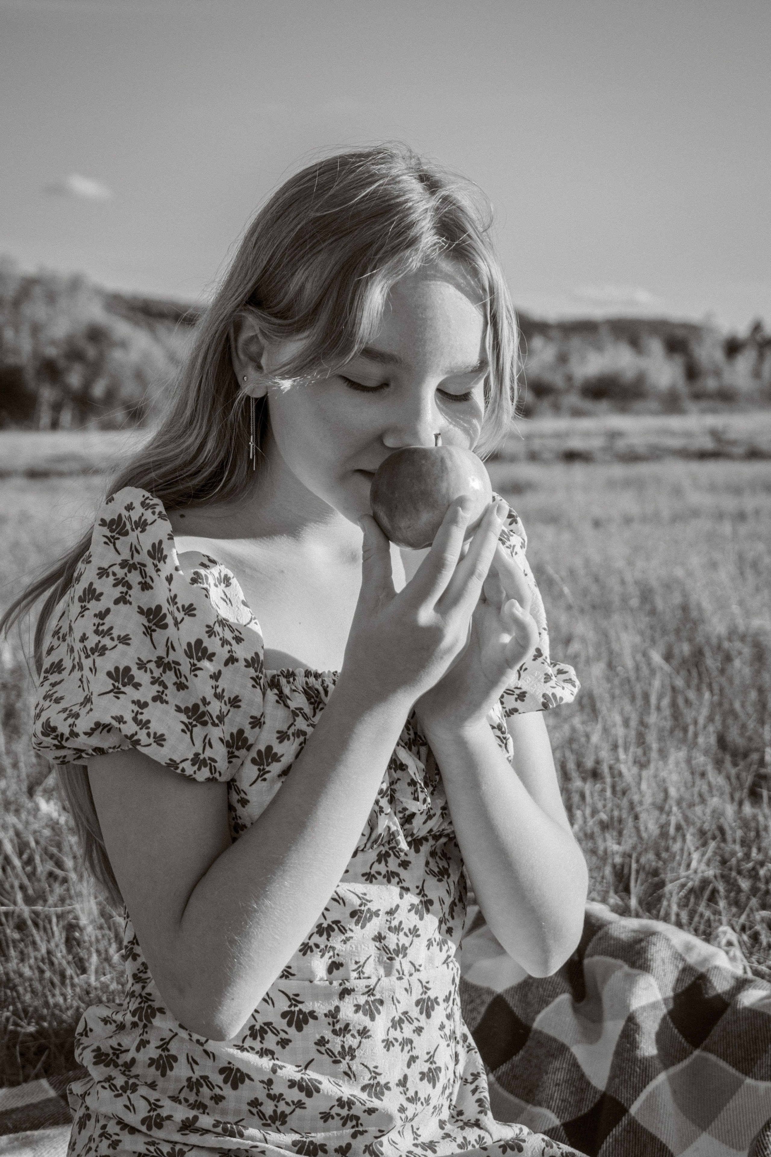 Яблочная. Мария. Фотограф. Шелопугино, Забайкальский край