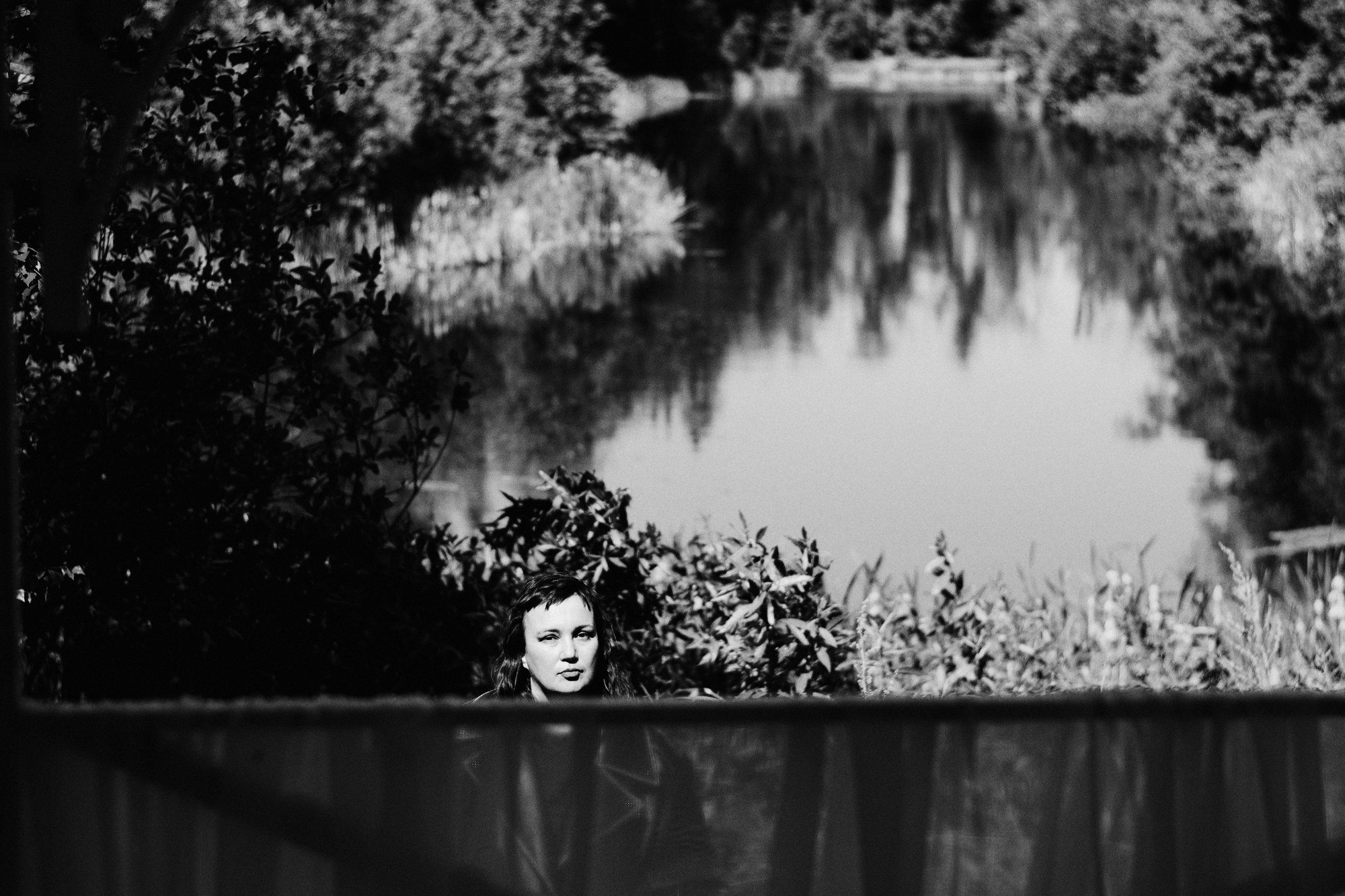 Фотосессия в Затюменском экопарке — Уличный портрет в Тюмени. Портретный фотограф Тюмень Дарья Мустафина