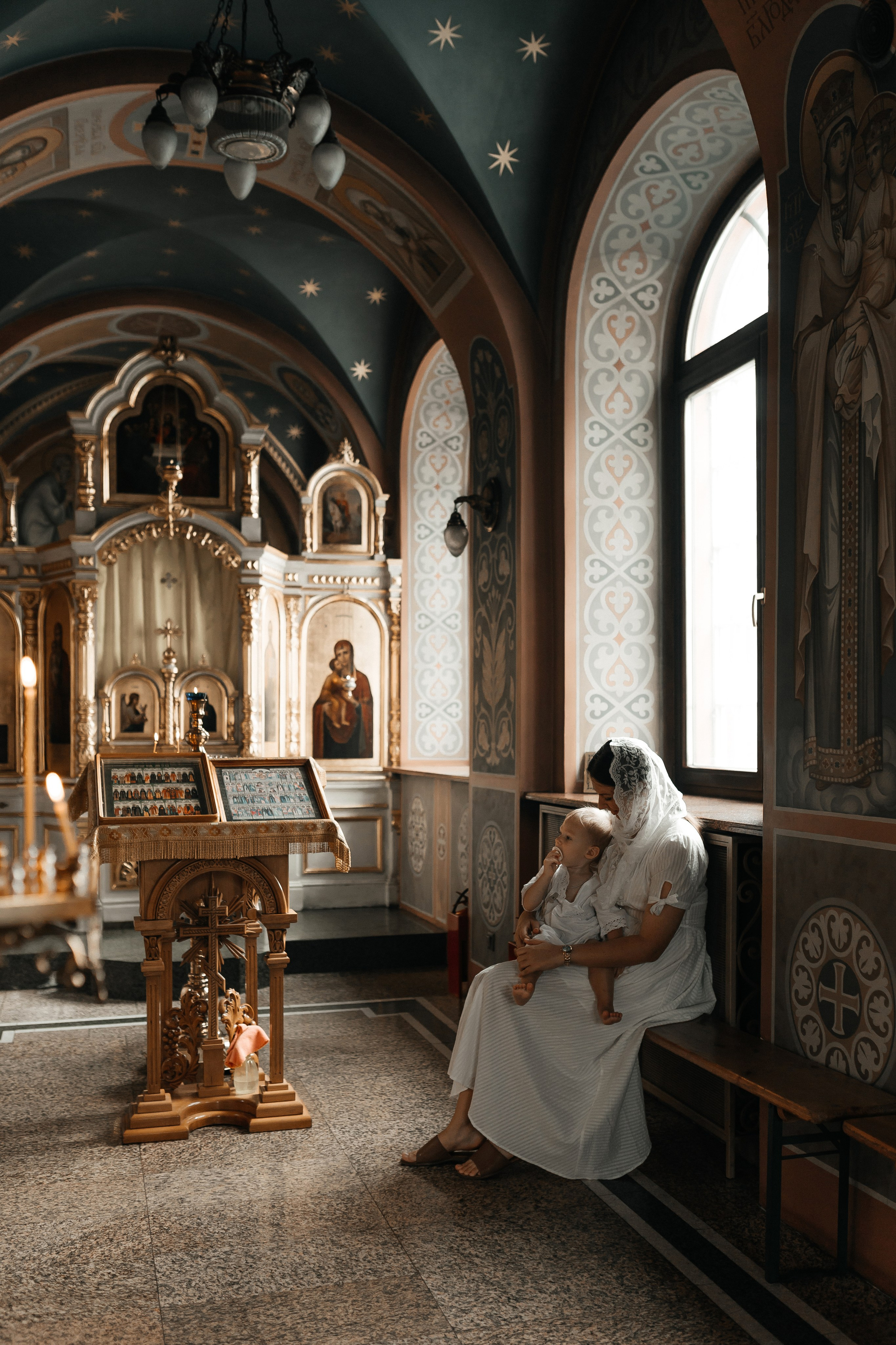 Фотосъемка крещения и венчания в городе Краснодар фотограф Яна Морева. Семейный фотограф в Краснодаре Яна Морева