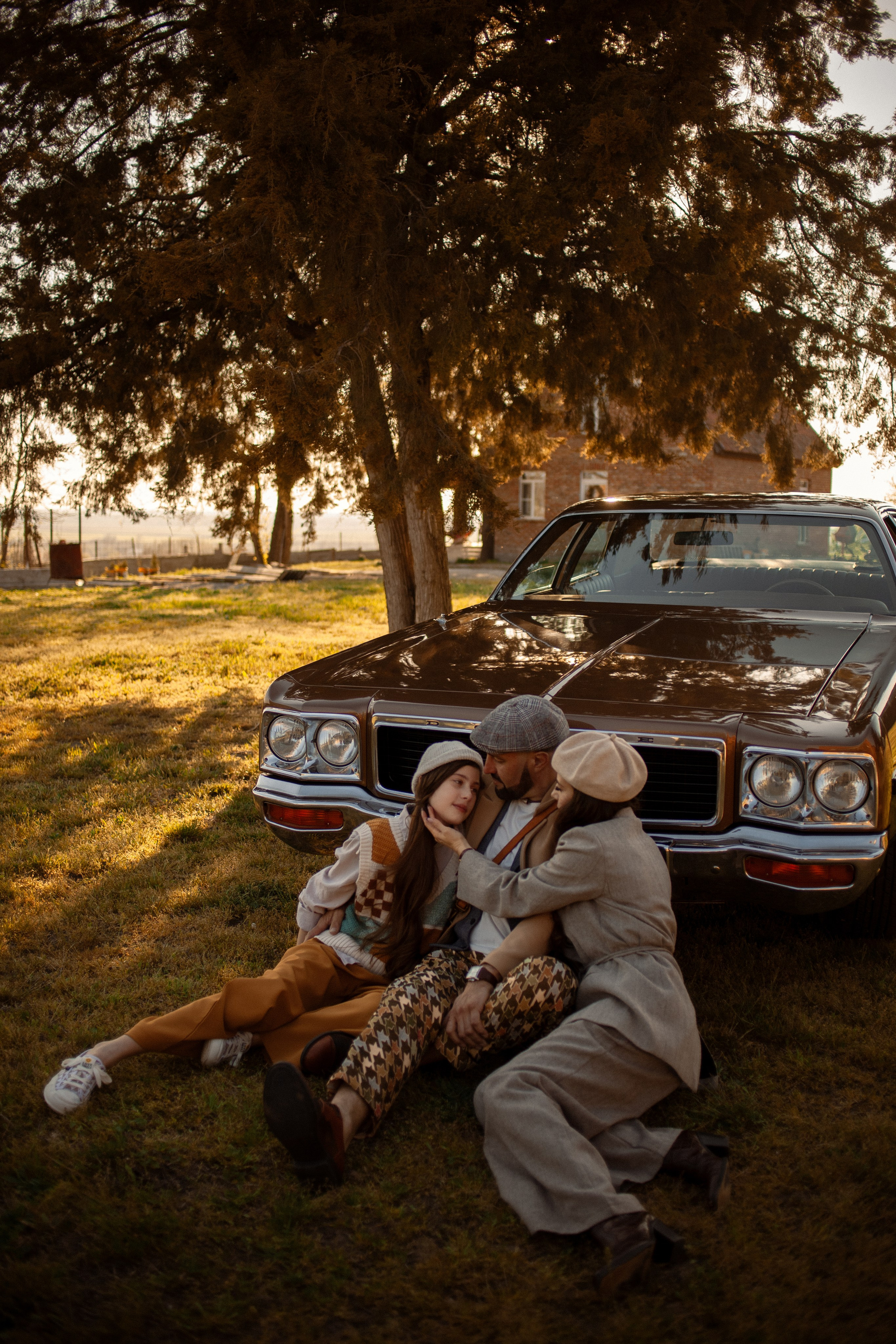 Семейная фотосессия в Краснодаре на природе. Семейный фотограф в Краснодаре Яна Морева