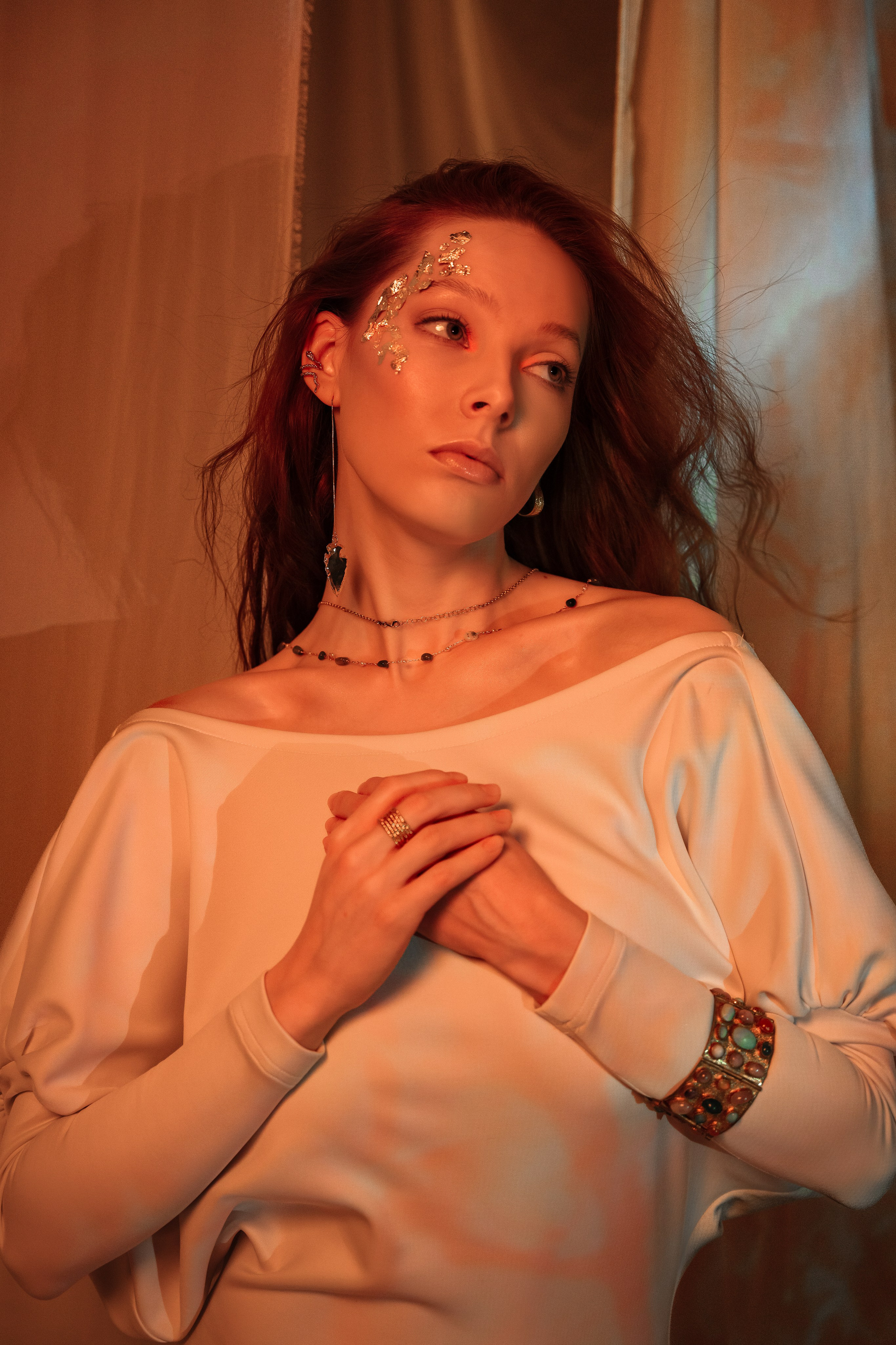 Фотопроект «Времена года». Девушка-Осень. Портретный фотограф в Санкт-Петербурге Дмитриева Наталия