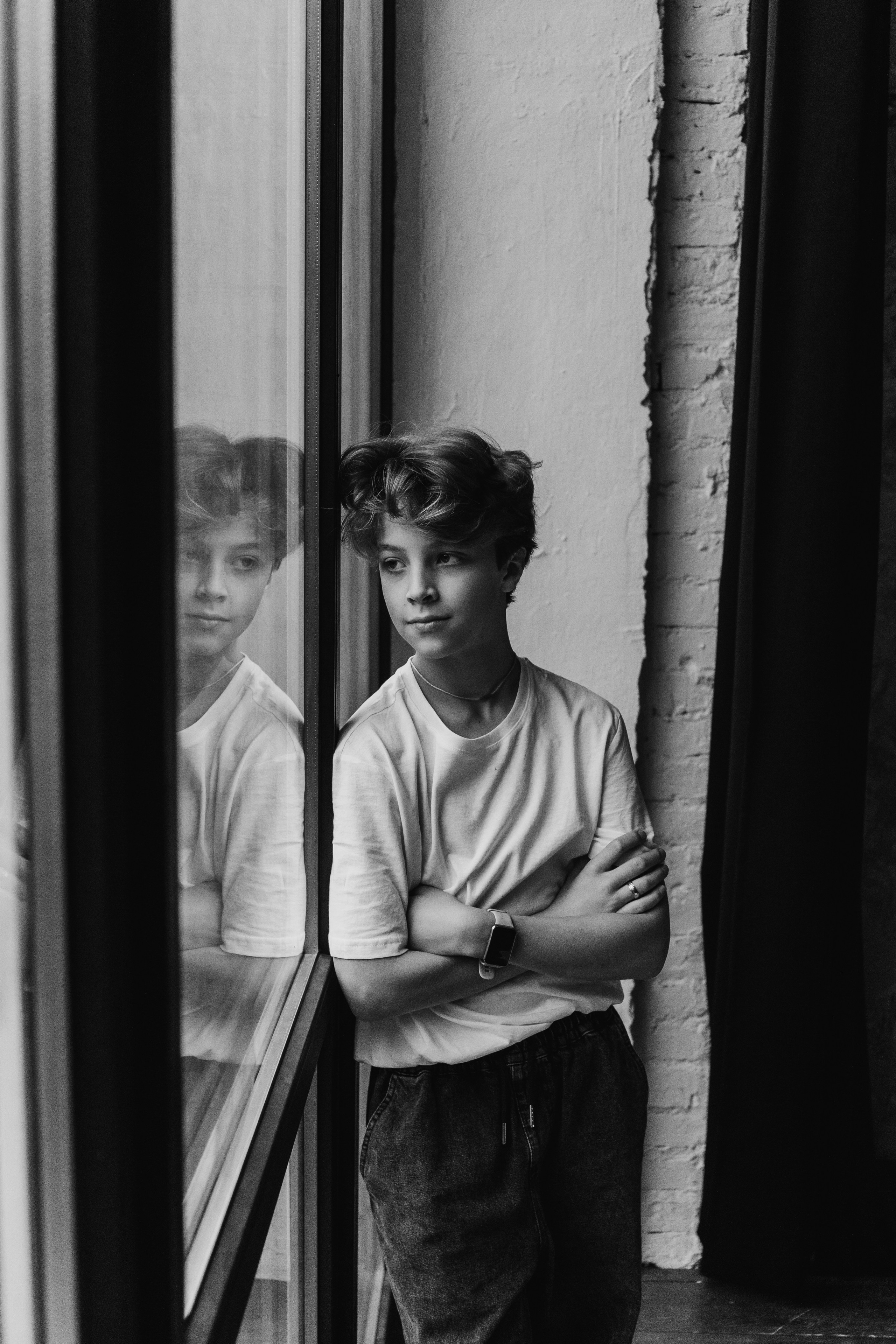 Ольга и её семья. Фотограф Харитонова Наталья