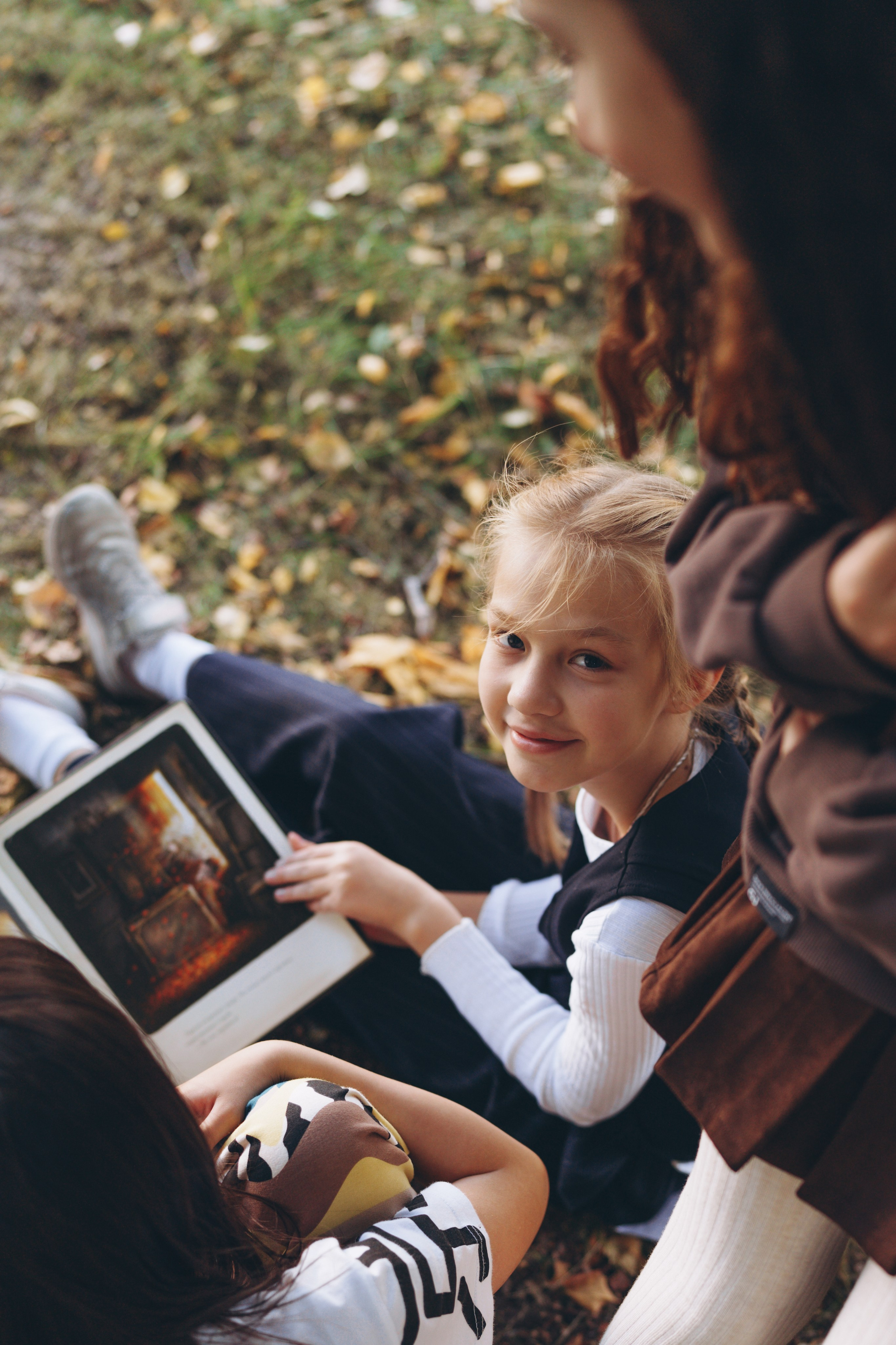 Фотосессия на природе для класса. Лайфстайл фотограф в Ханты-Мансийске Мария Шишкина