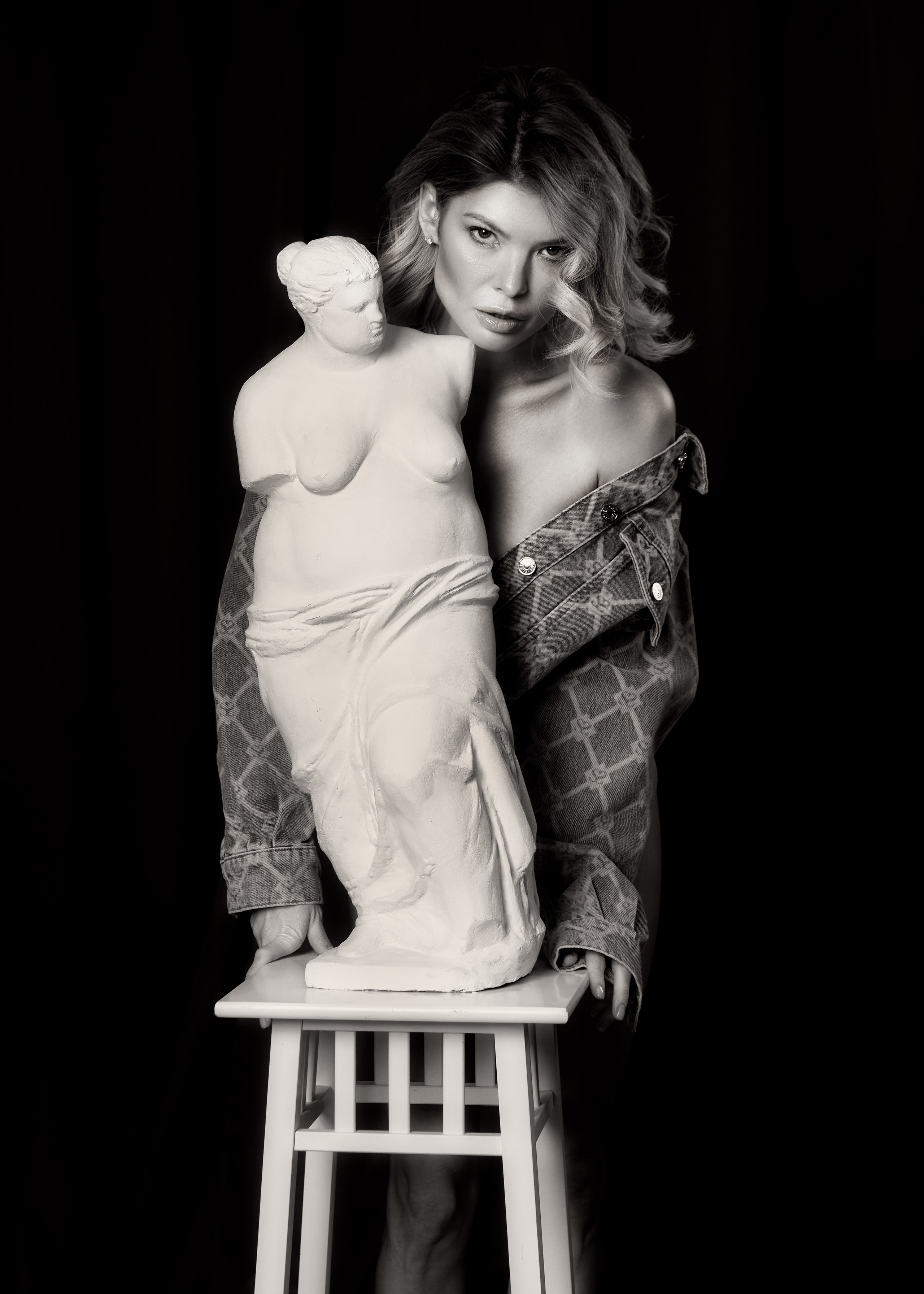 Вера. Photographer Michael Stenin