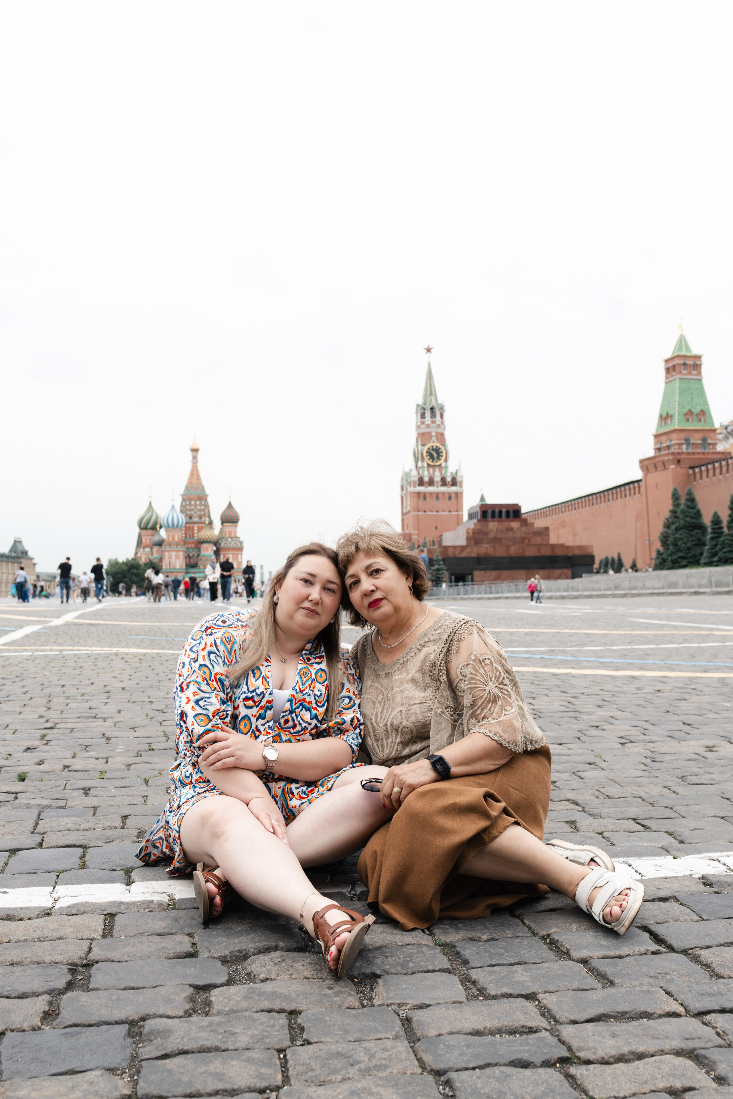 Семейная на улице. Профессиональный фотограф в Москве