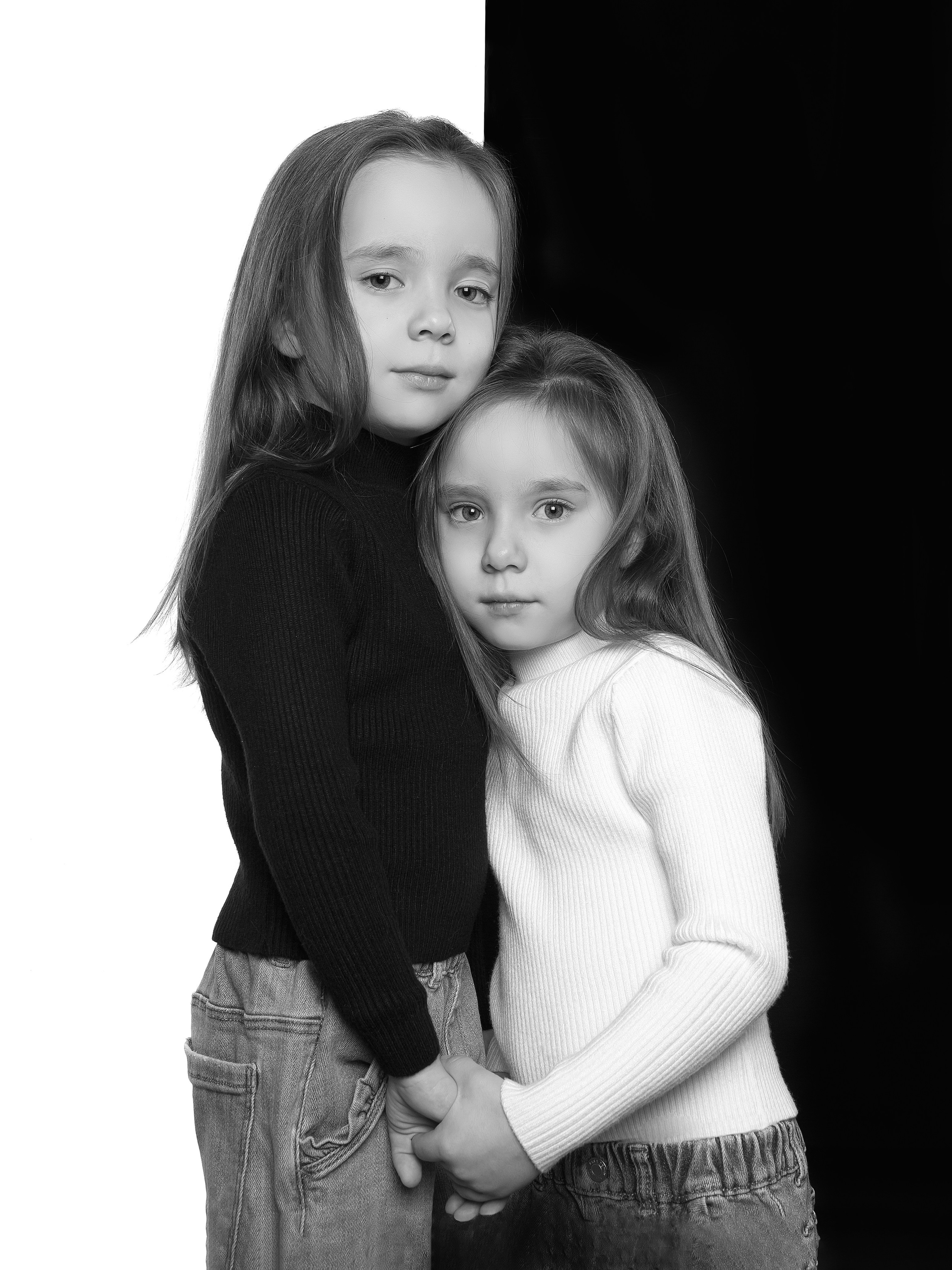 Близняшки. Фотограф Мария Кольцова