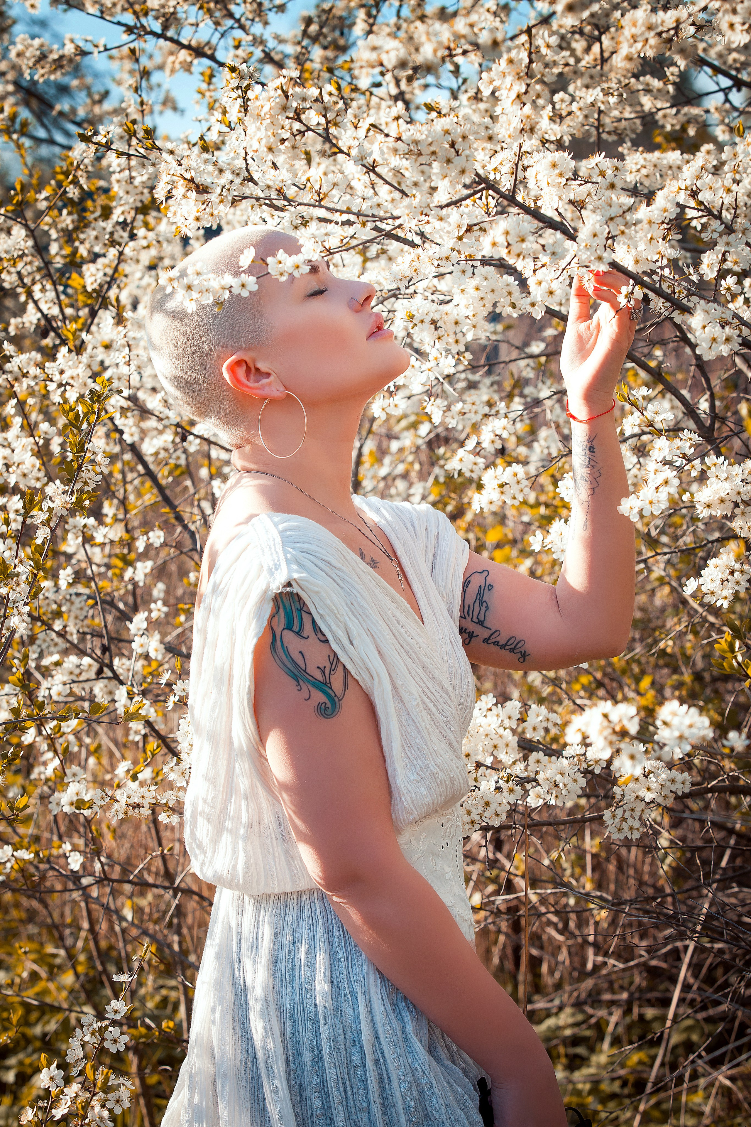 Весеннее настроение. Фотограф Мария Кольцова