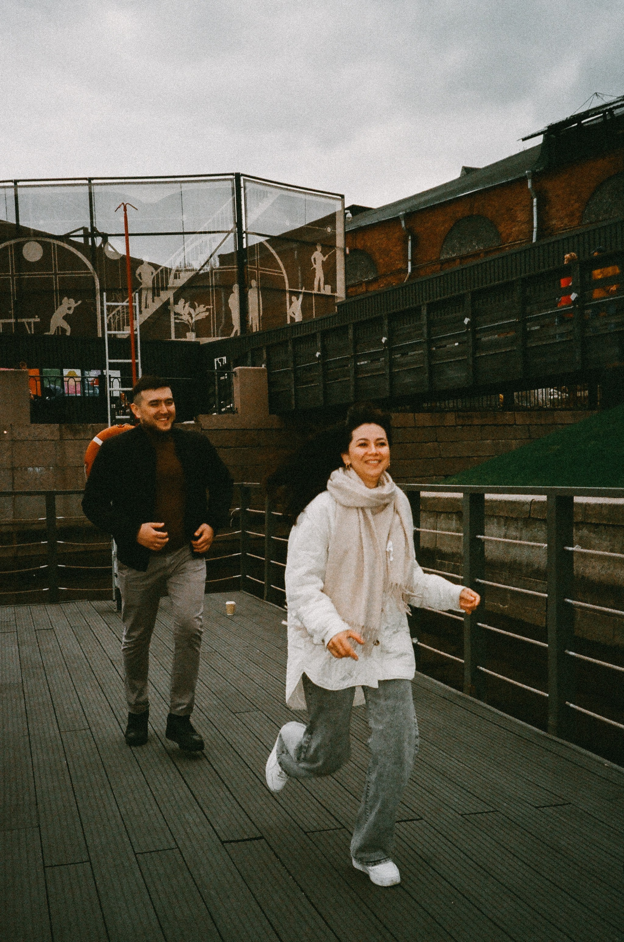 Vilena & Ruslan. Плёночный фотограф в Санкт-Петербурге Шафикова Элина