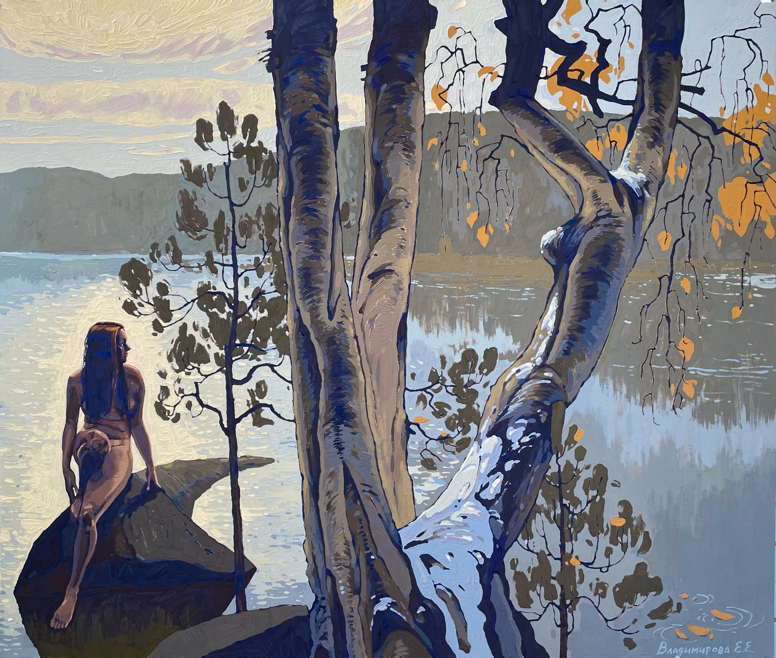 Ленобласть. Художница Лиза Владимирова