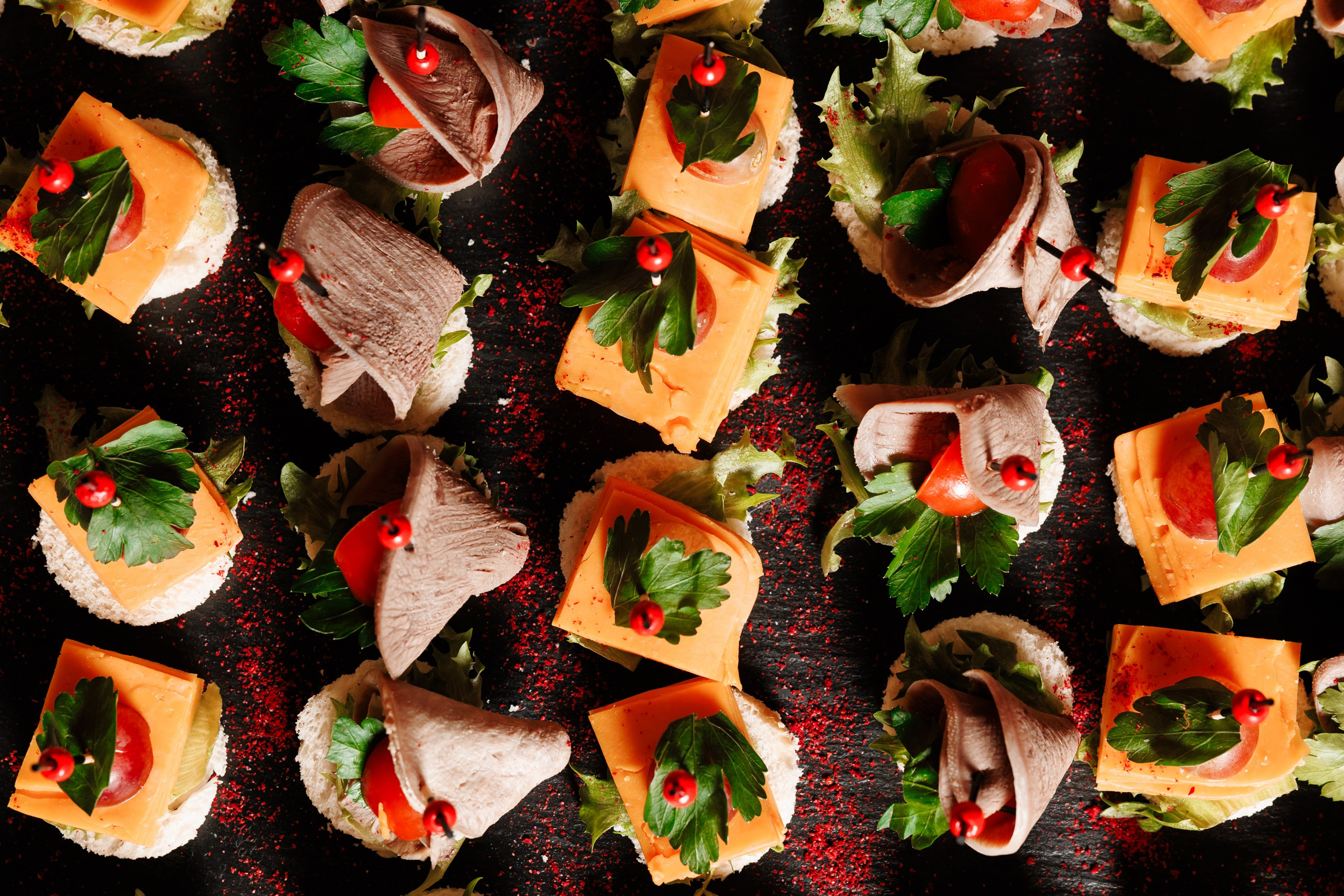 Новогодний корпоратив в ресторане Тройка. Фотограф в Санкт-Петербурге — Сергей Петров