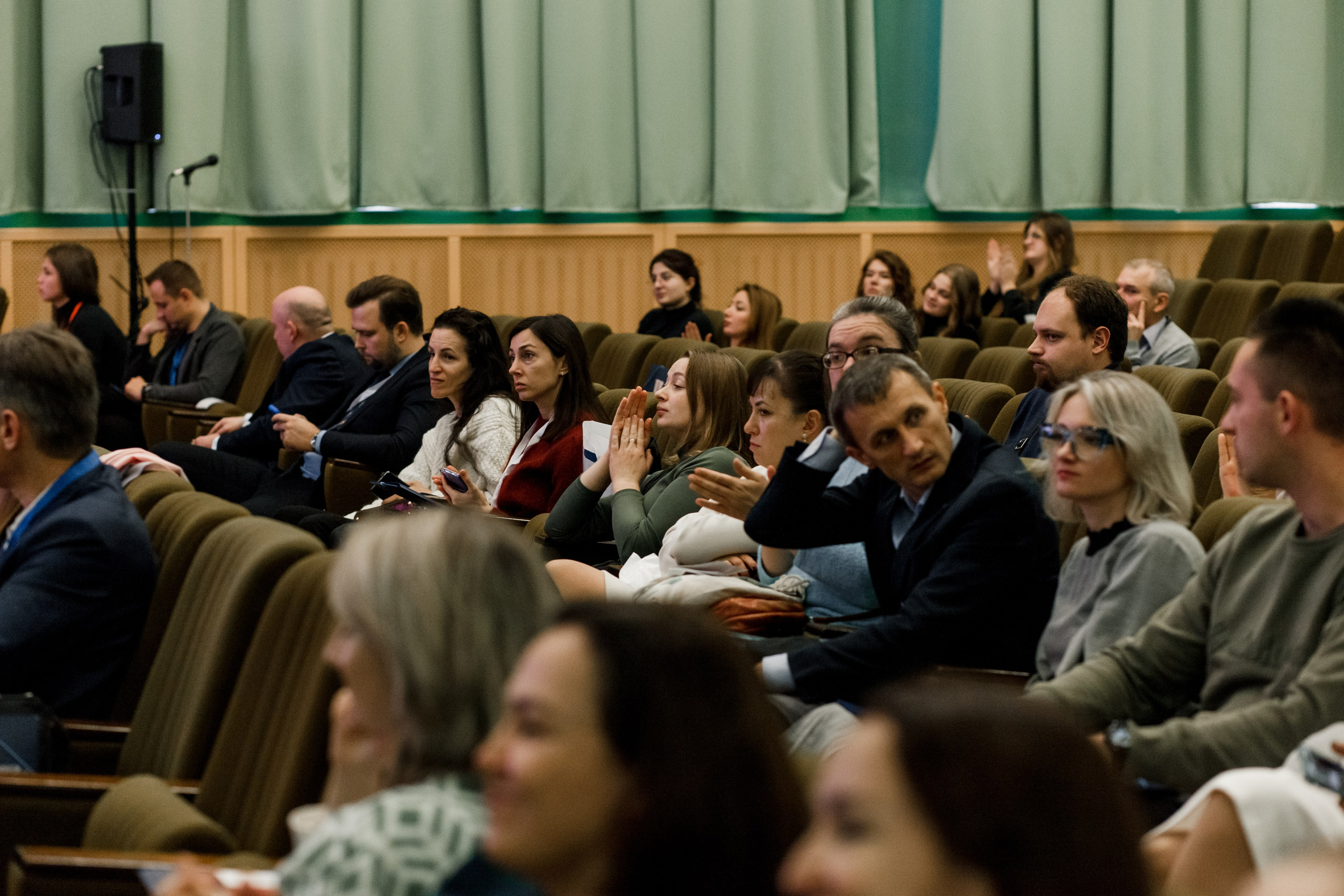 Репортажная фотосессия на медицинской конференции. КОНТЕНТ ФОТОГРАФ