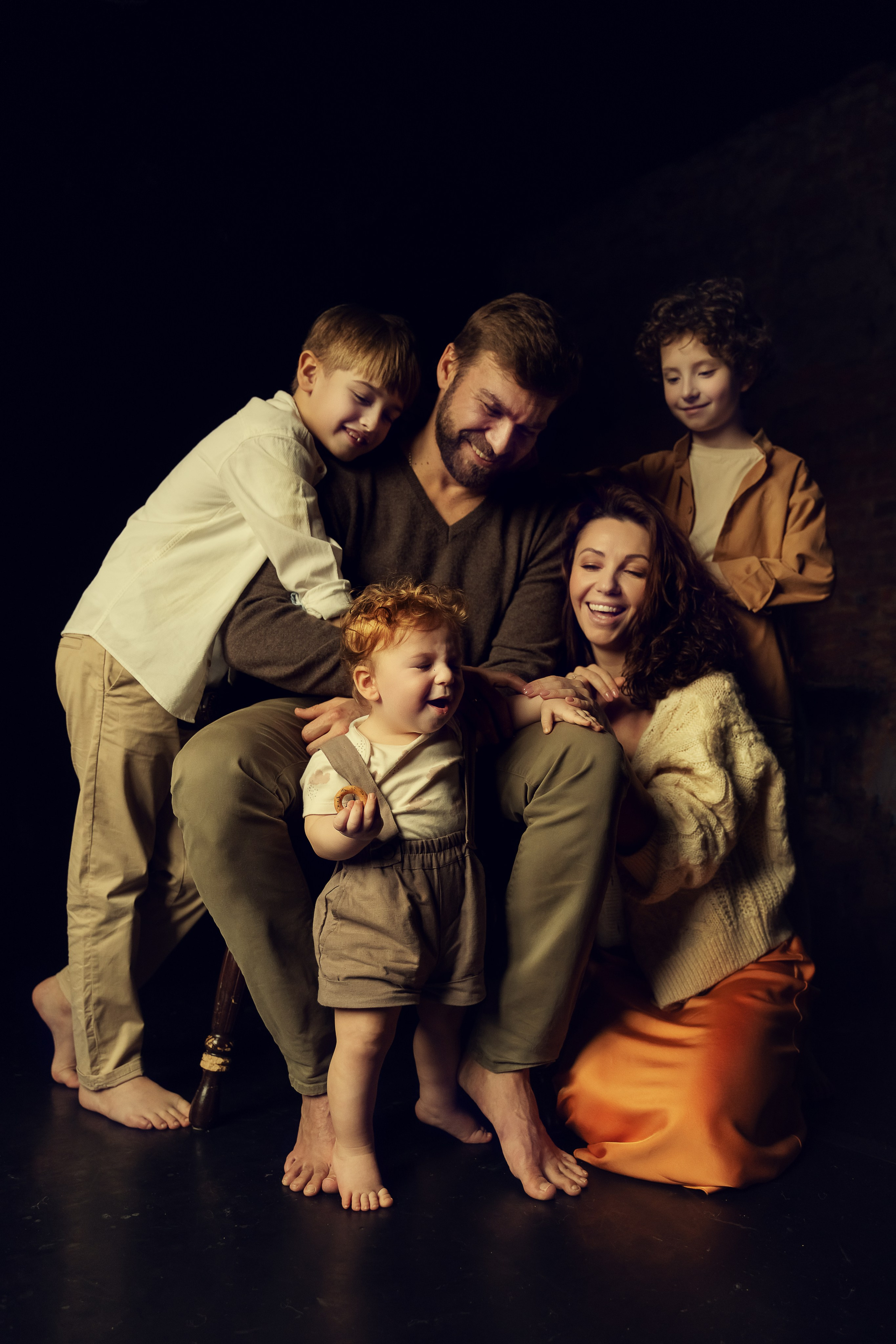 Family Photography. Tatyana Dubova. Portrait and Family Photographer, Saint Petersburg