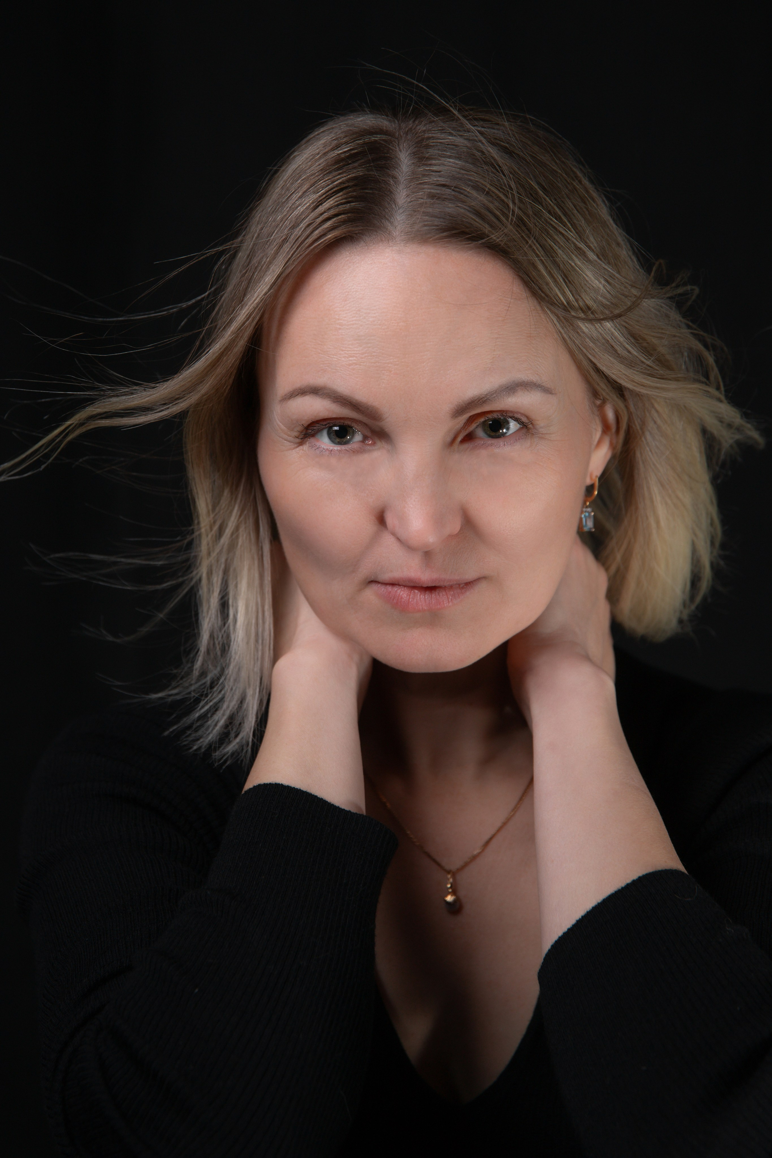 Студийный портрет. Портретный фотограф в Санкт-Петербурге Вадим Корнеев