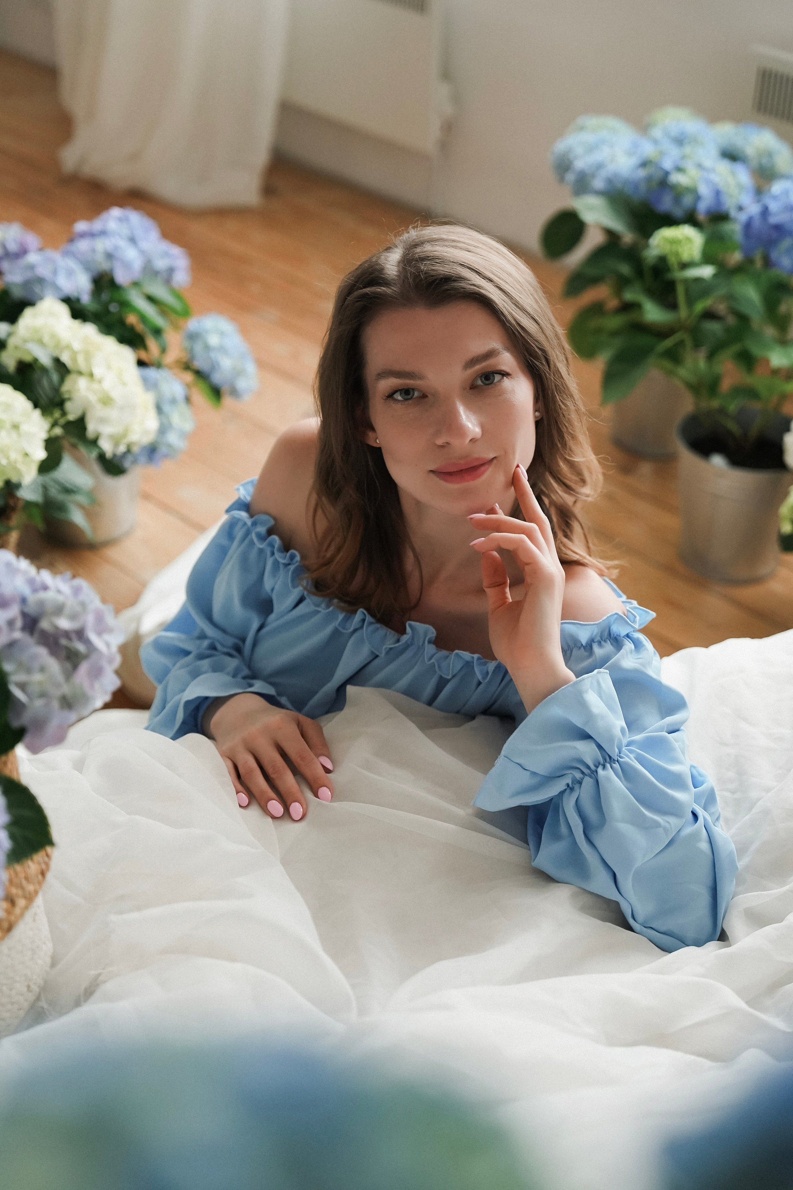 Фотодень в гортензиях. Фотограф с психологическим образованием