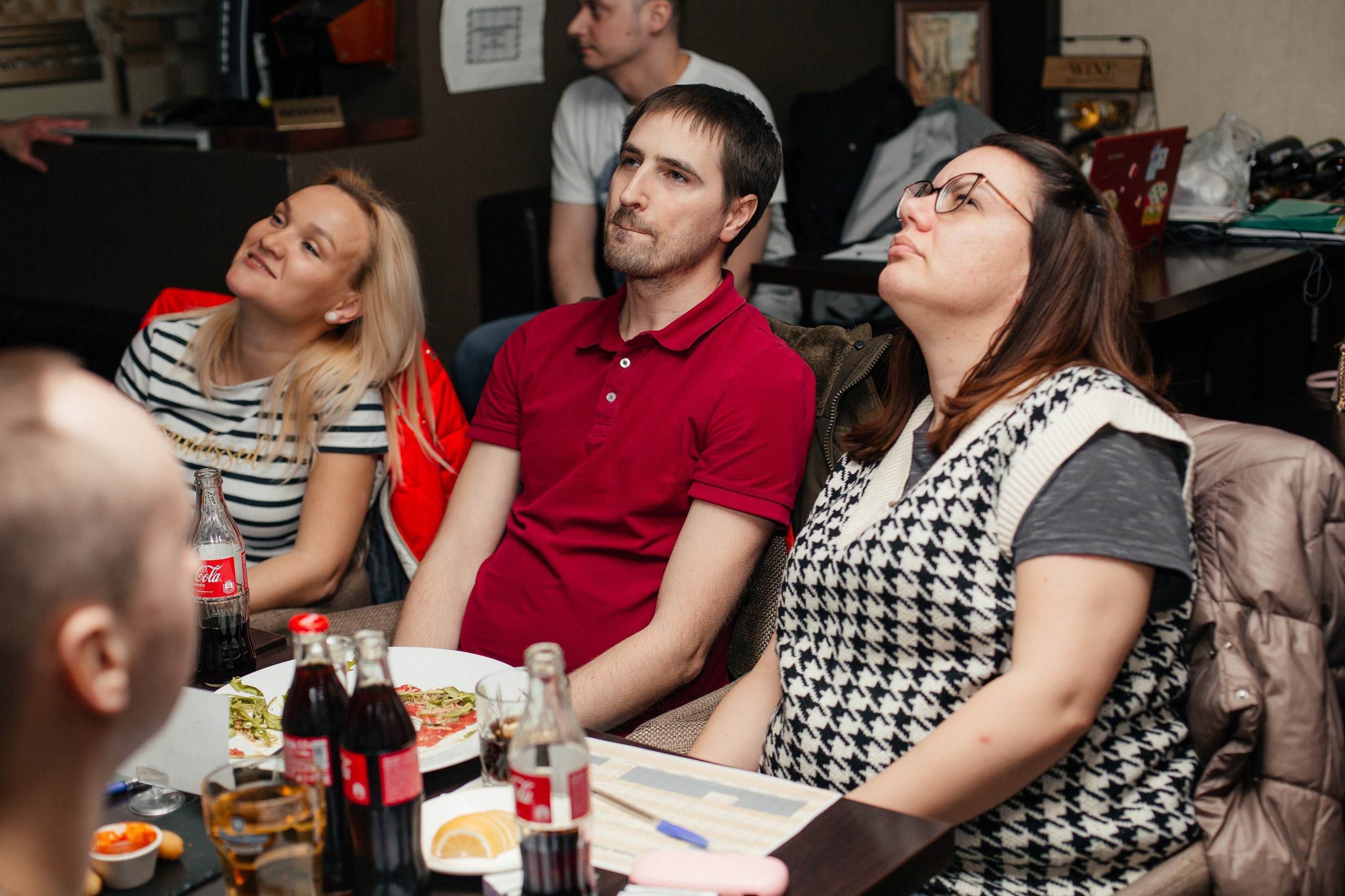 Фотосъемка квиза — кино и музыка. Свадебный фотограф Александр Абрамов Москва / Зеленоград