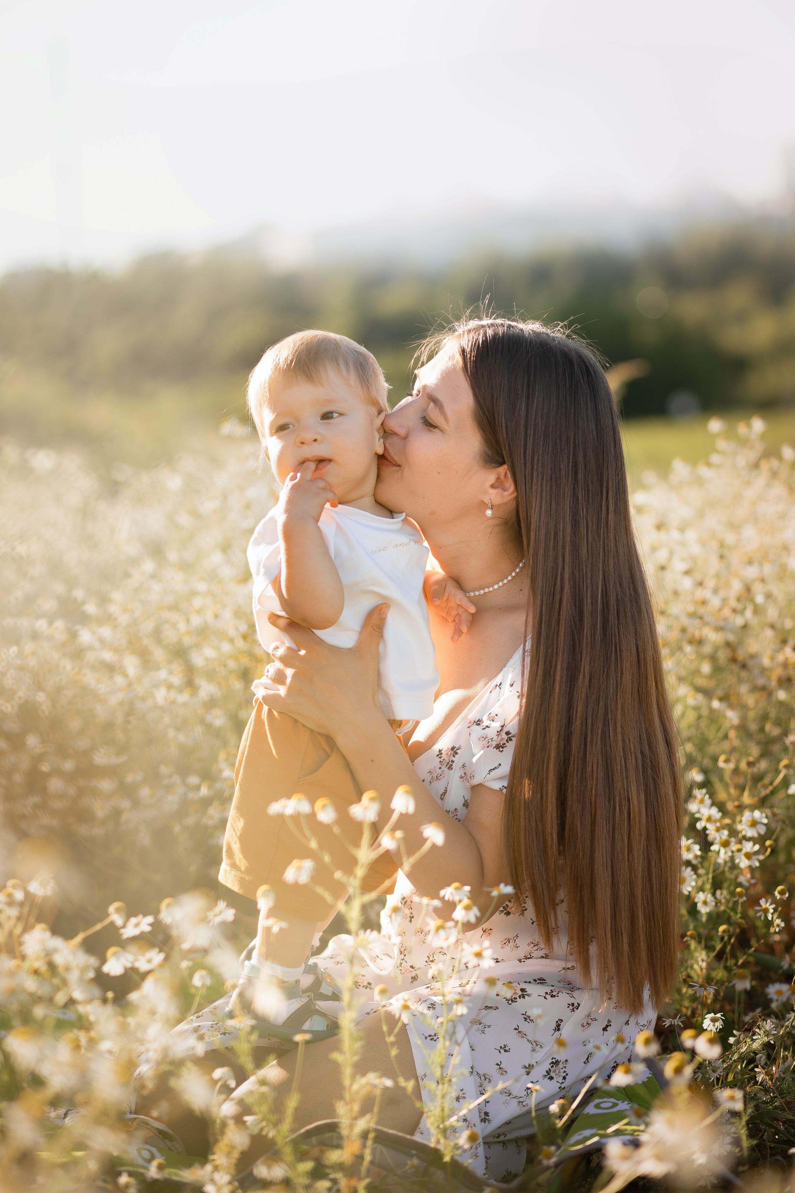 Семейная фотосессия на природе