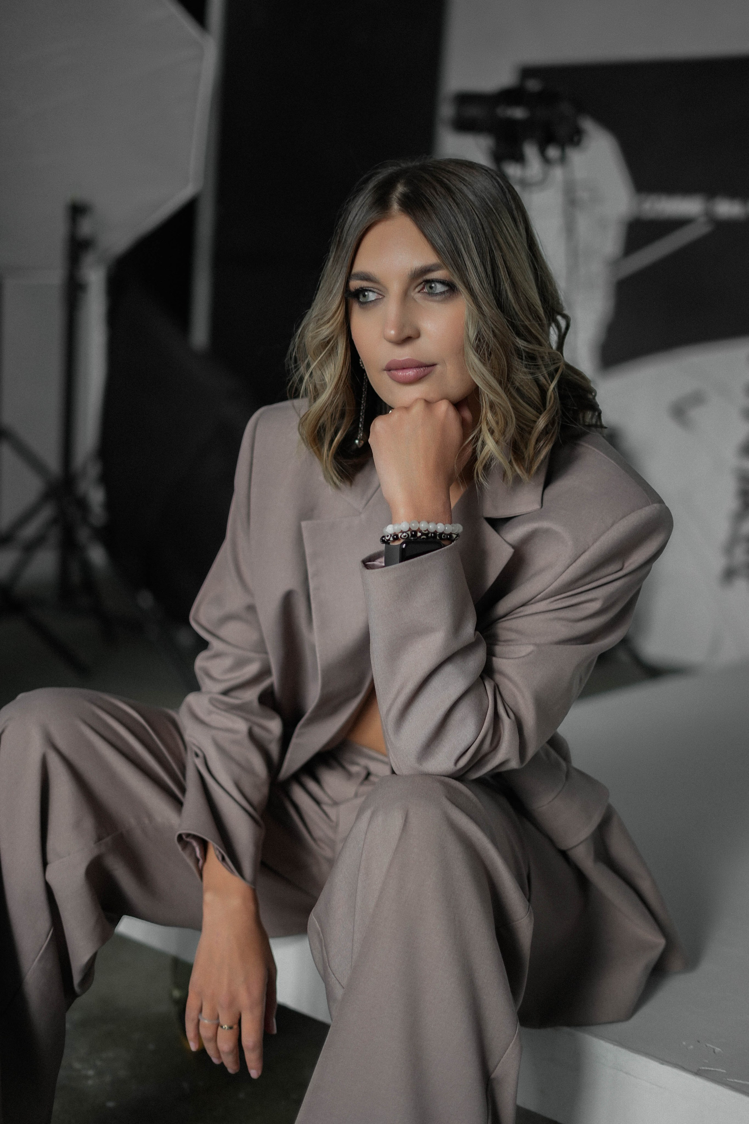 Женская студийная сьемка Насти. Фотограф Волгоград Анастасия Ли