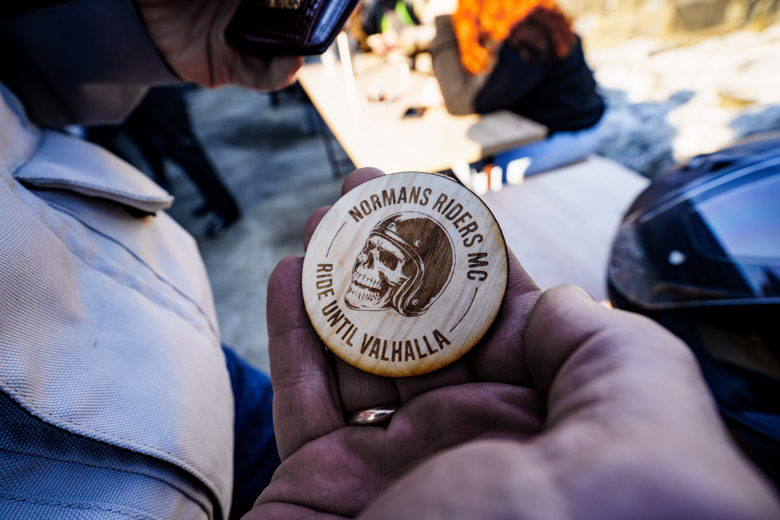 Прохват мотоклуба Norman Riders ч.2. Концертный и репортажный фотограф в Санкт-Петербурге Слава Пахомов