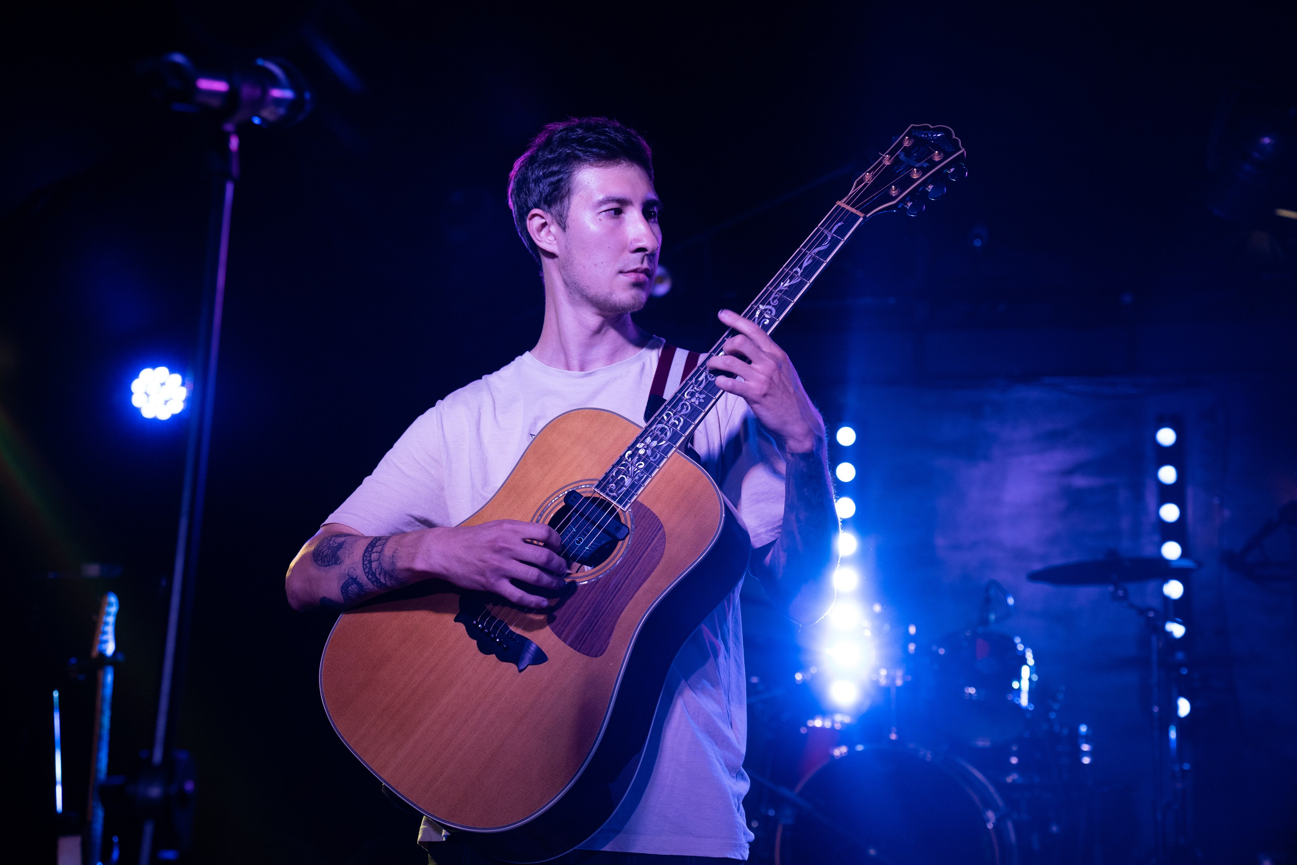 Отчетный концерт НЕшкола гитары|Action club. Концертный и репортажный фотограф в Санкт-Петербурге Слава Пахомов