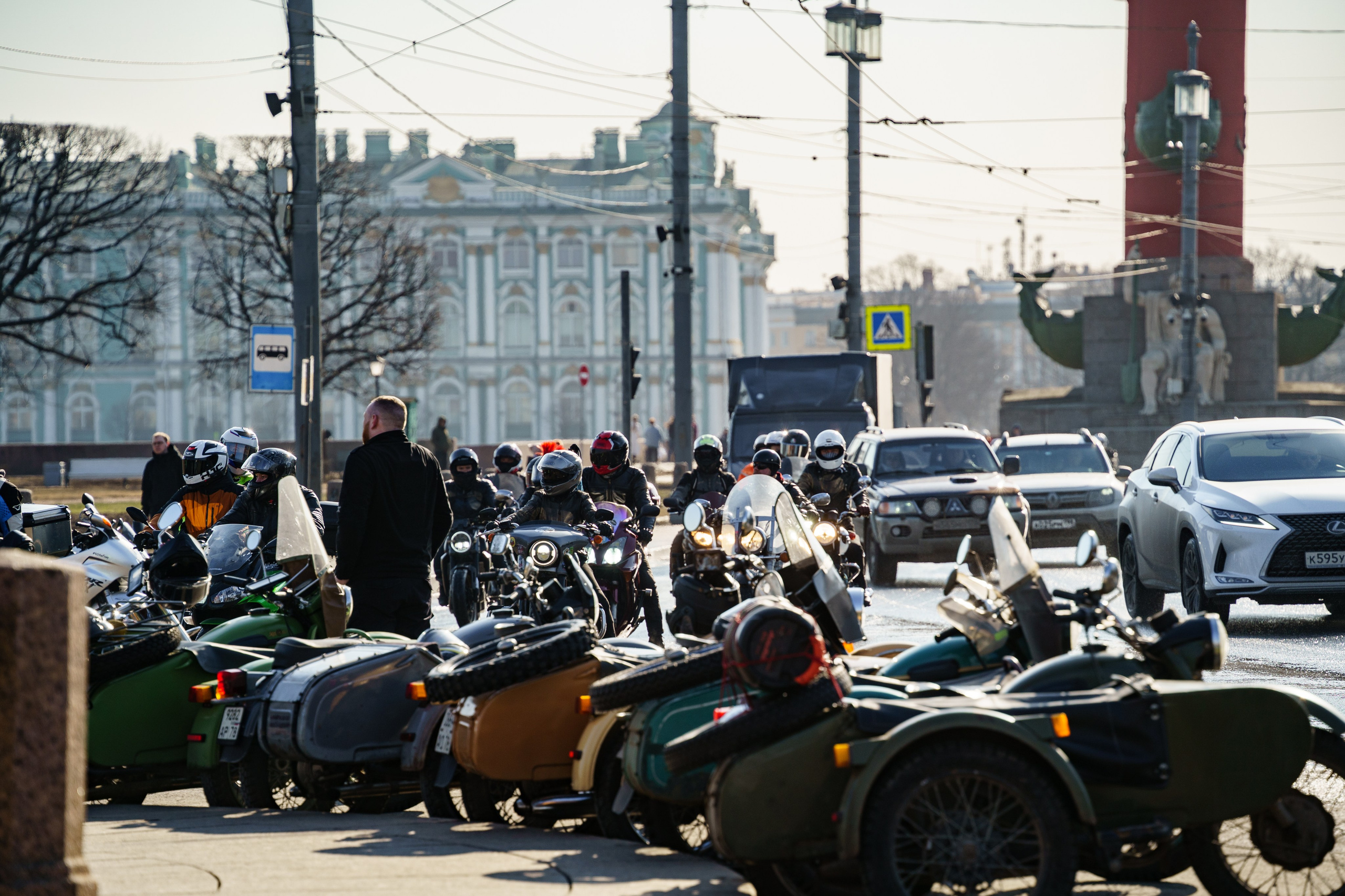 Прохват мотоклуба Norman Riders ч.1. Концертный и репортажный фотограф в Санкт-Петербурге Слава Пахомов