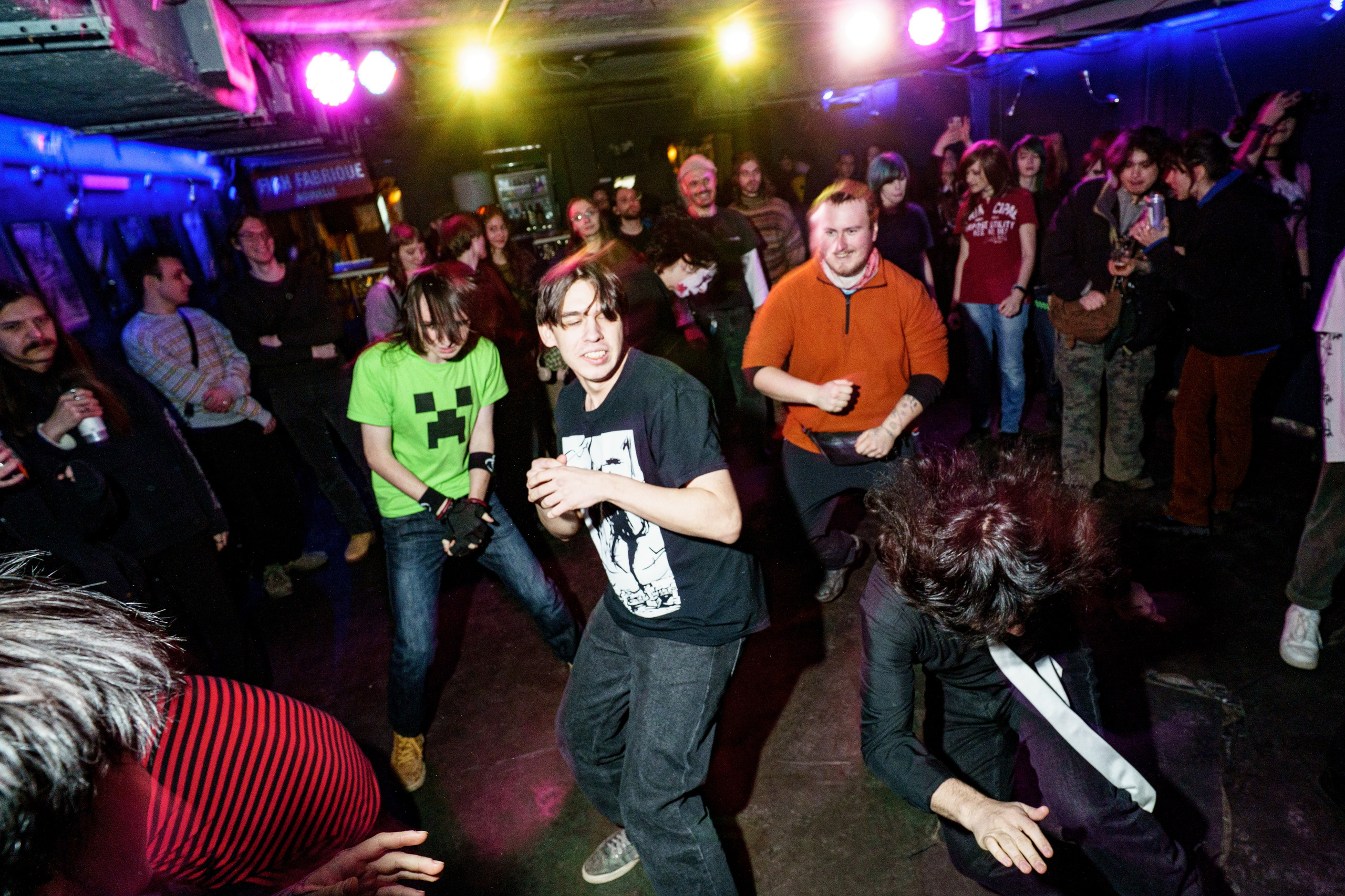 Skramz weekend| FFN 01.02.26. Концертный и репортажный фотограф в Санкт-Петербурге Слава Пахомов