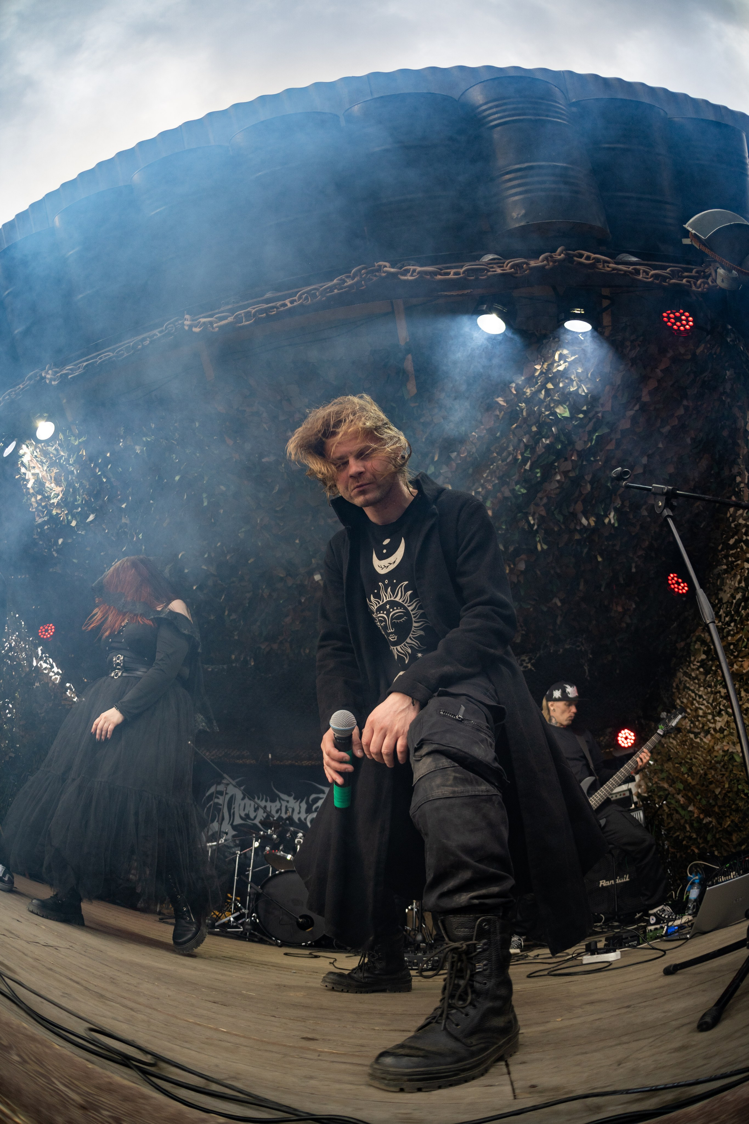 Фестиваль «ПОСРЕДИ КЛАДБИЩ И БОЛОТ»|Архангельск. Концертный и репортажный фотограф в Санкт-Петербурге Слава Пахомов