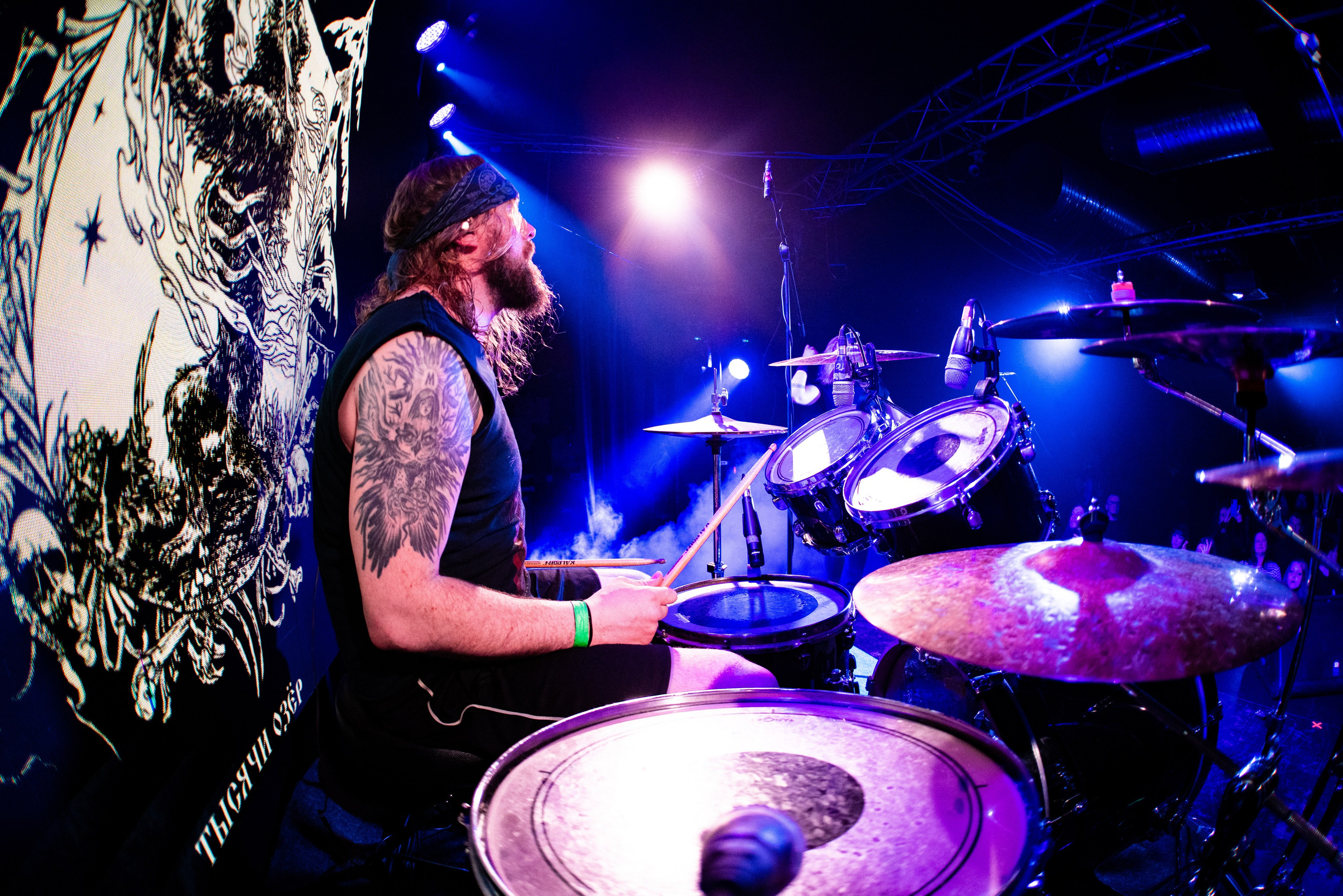 ИЛ • Minuala • Khlad|Glastonberry. Концертный и репортажный фотограф в Санкт-Петербурге Слава Пахомов