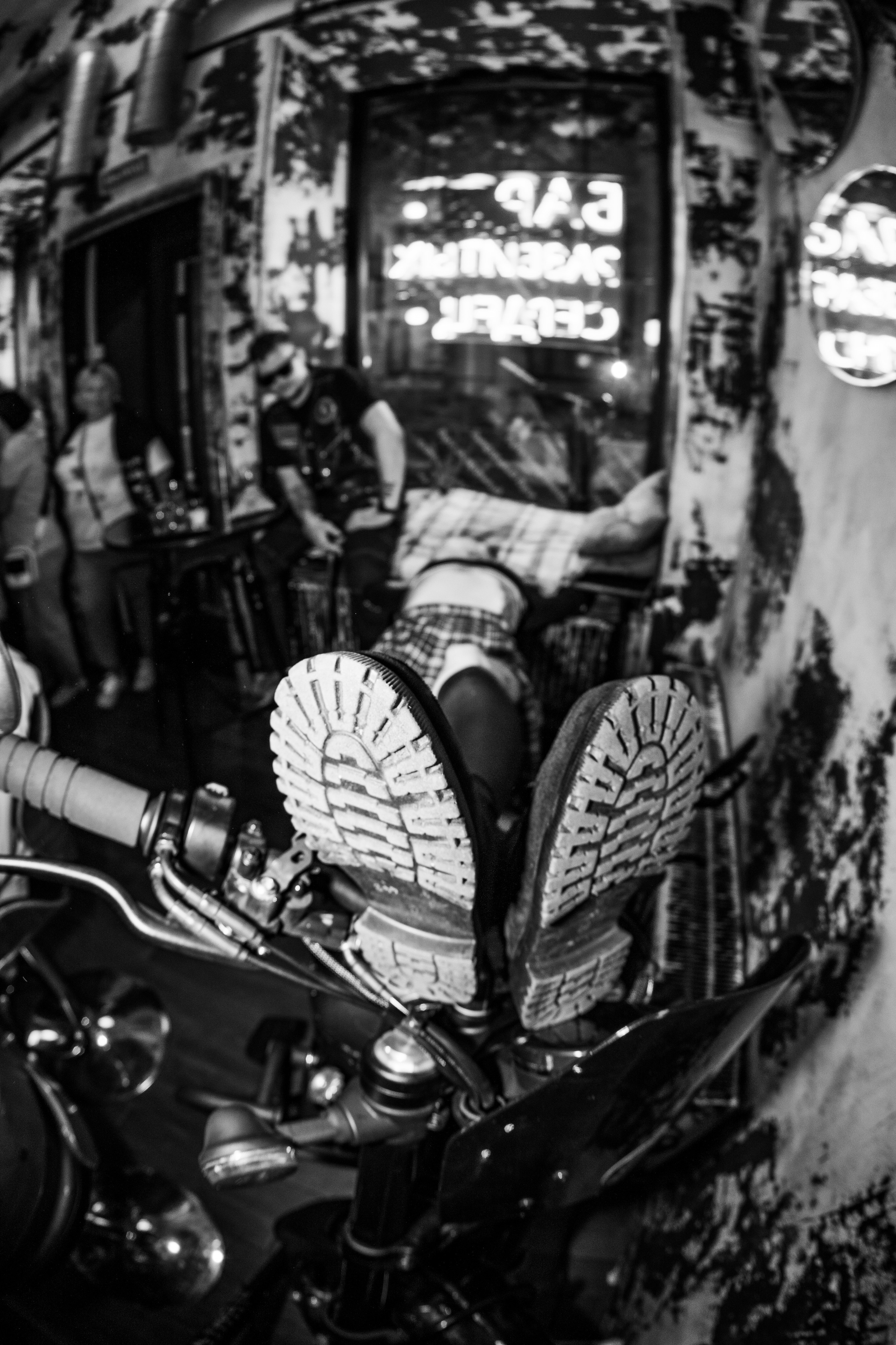 Панк-вечеринка в Баре разбитых сердец. Концертный и репортажный фотограф в Санкт-Петербурге Слава Пахомов