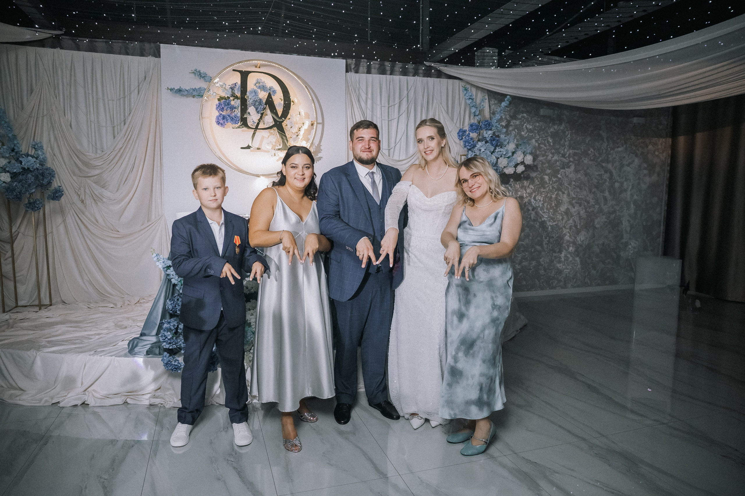 Даниил и Алина. Вечер любви. Свадебная фотография. Арина Рубах