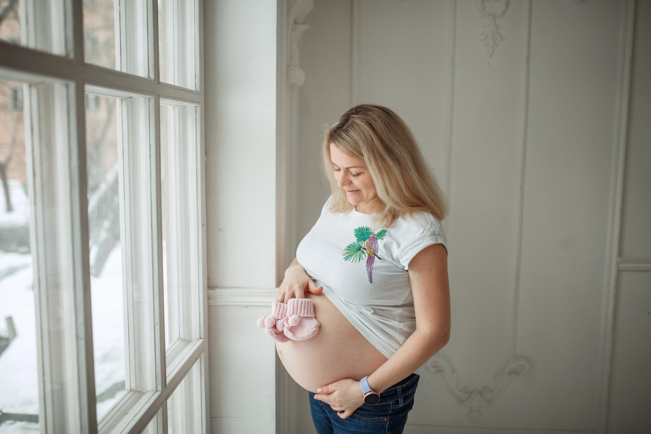 Наташа. Фотограф на Крещение, семейный фотограф в Москве