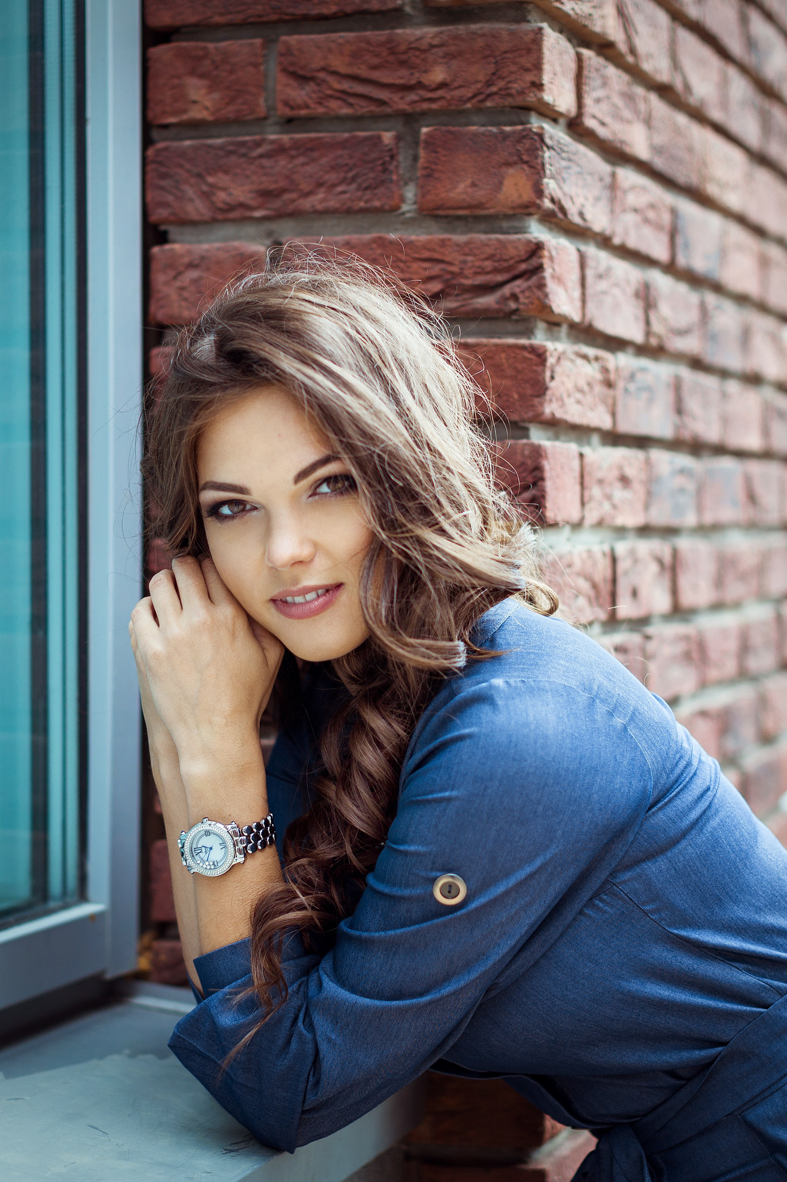 Лена. Фотограф на Крещение, семейный фотограф в Москве