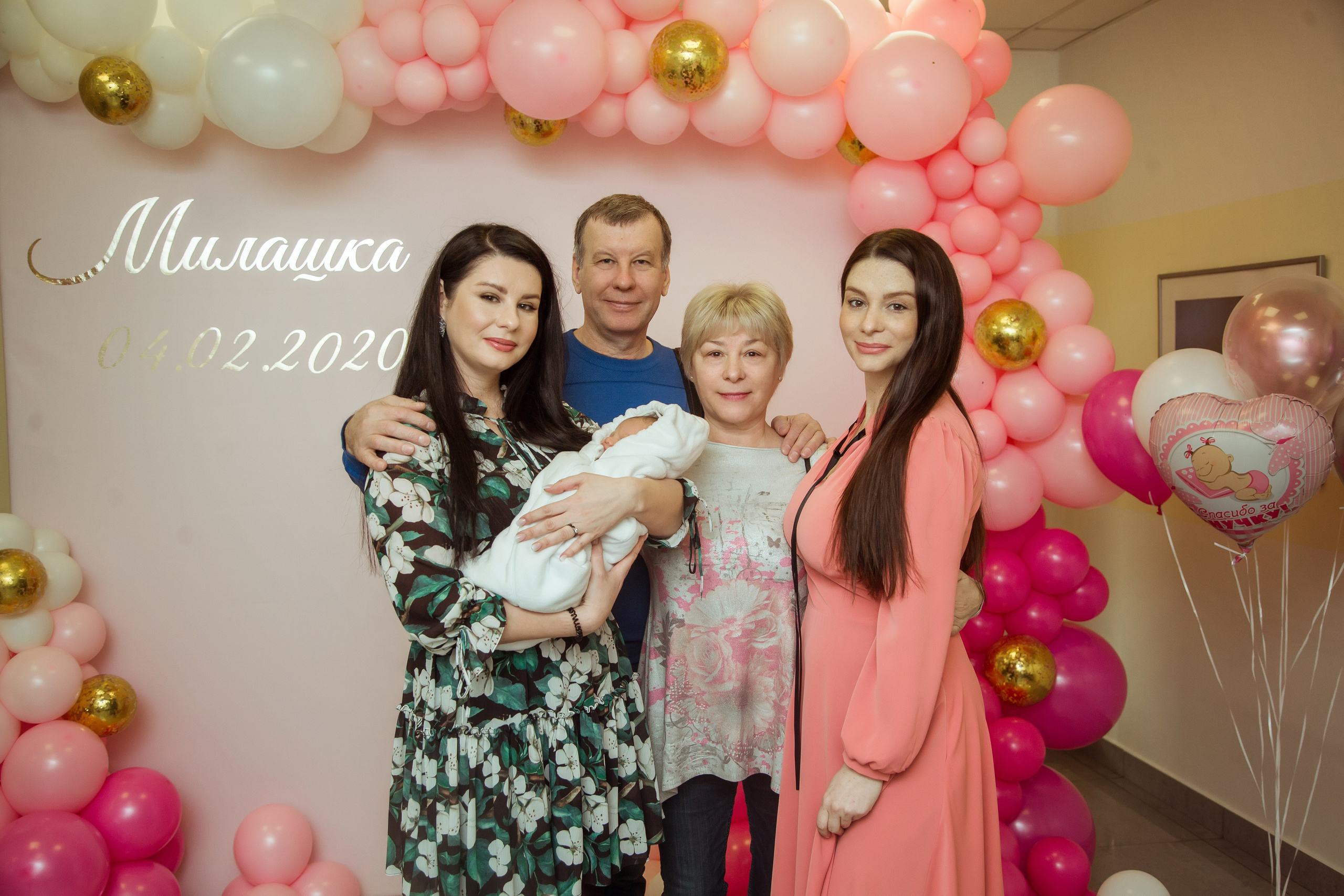 Выписка Милаши. Фотограф на Крещение, семейный фотограф в Москве