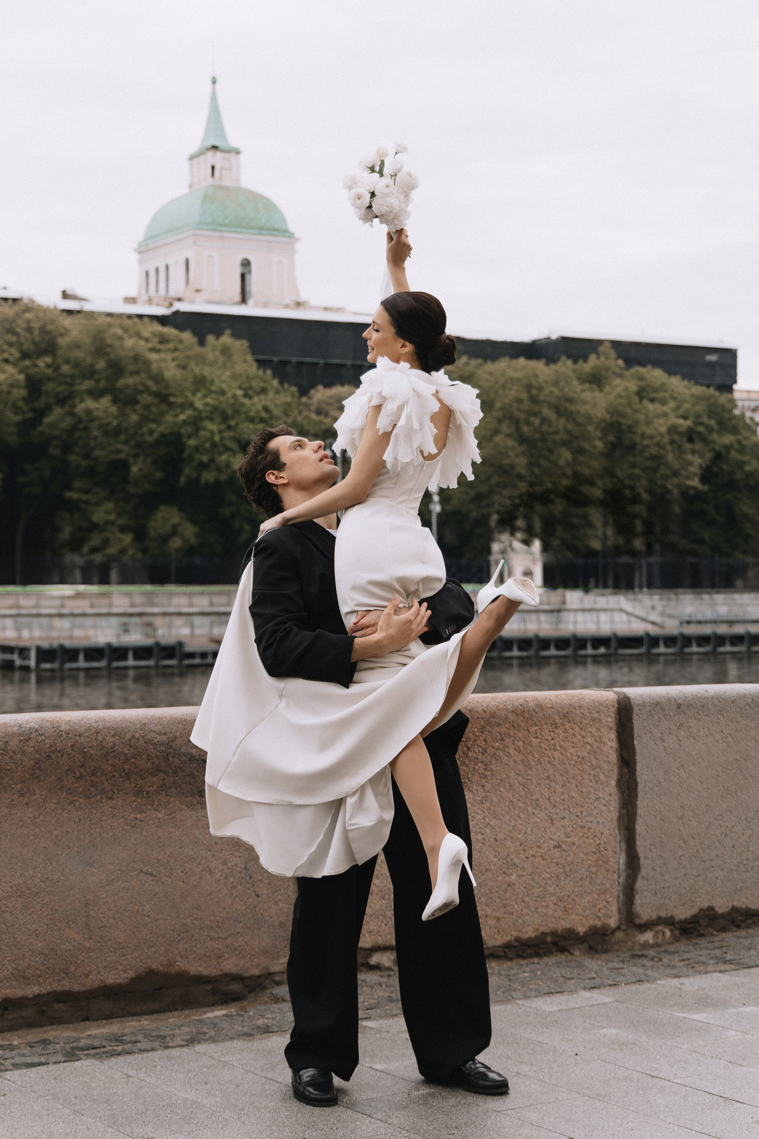 Свадебные съемки. Свадебный фотограф Анна Кучумова