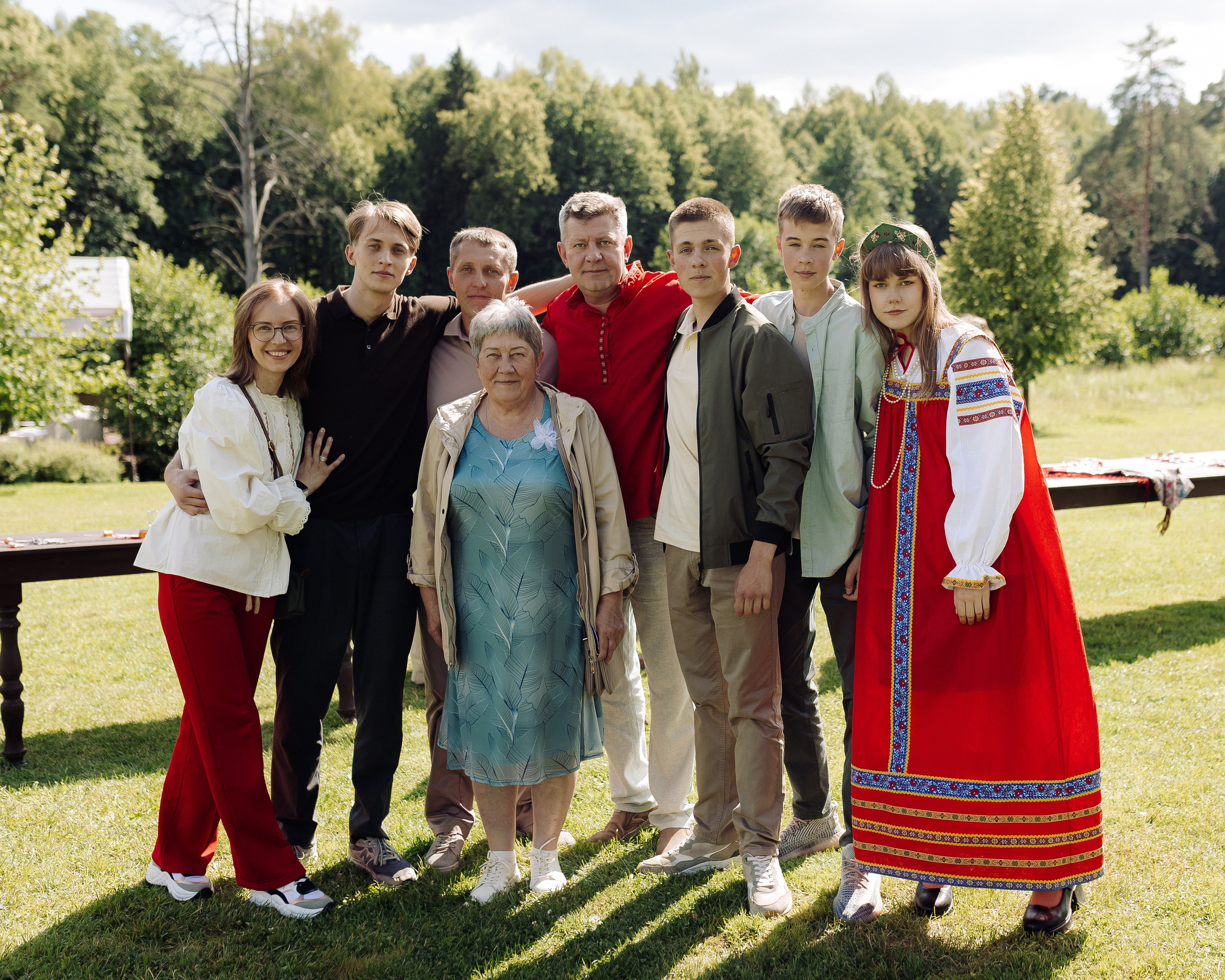 Илья да Вероничка. Свадебный и портретный фотограф в Москве Анна Плавская