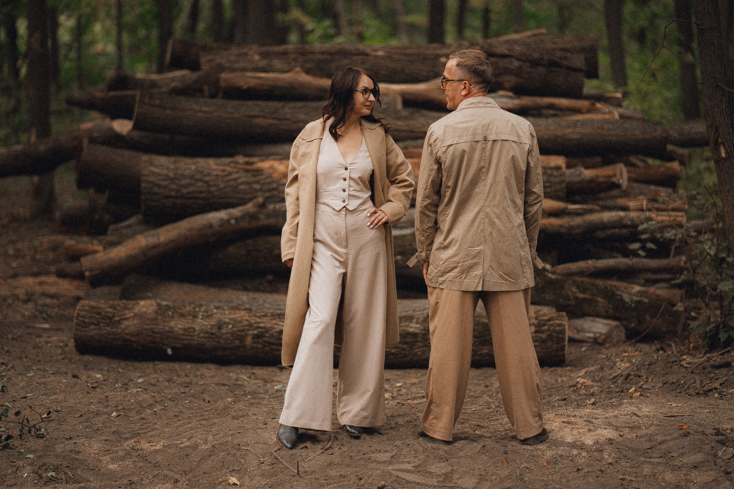 Лес. Фотограф Мария Зайчик