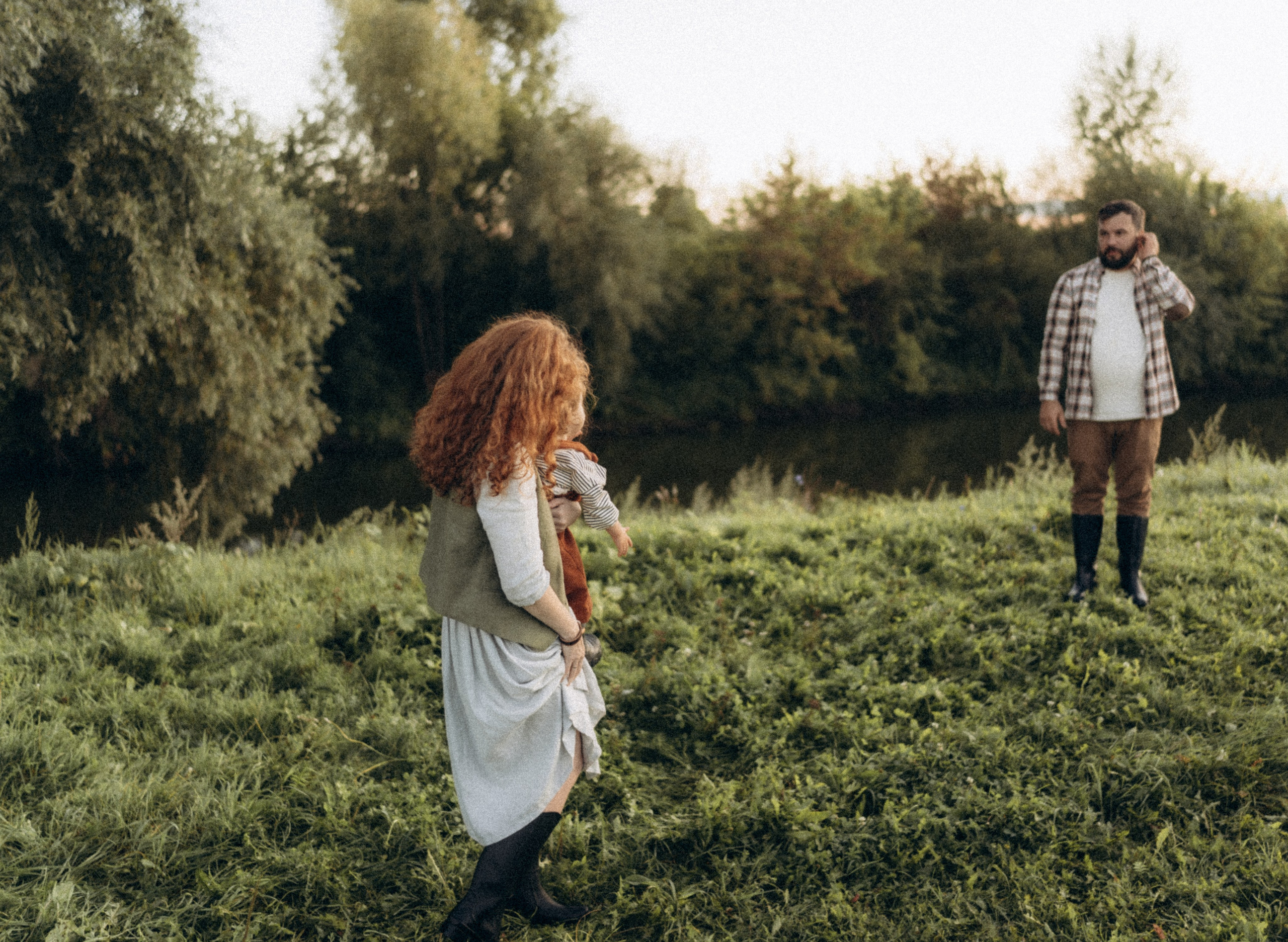 На рыбалке. Семейный и домашний фотограф в Уфе Ирина Гарасюта