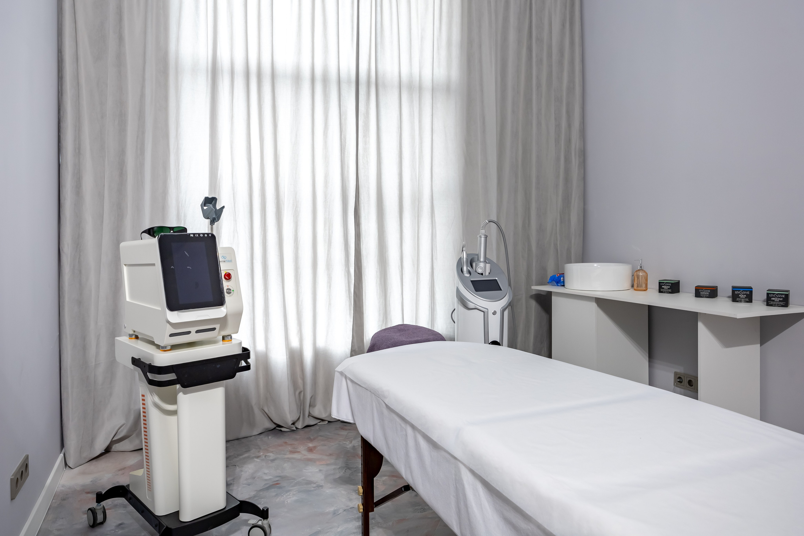 Массажный салон. Интерьерный фотограф в Москве Сергей Чекмезов