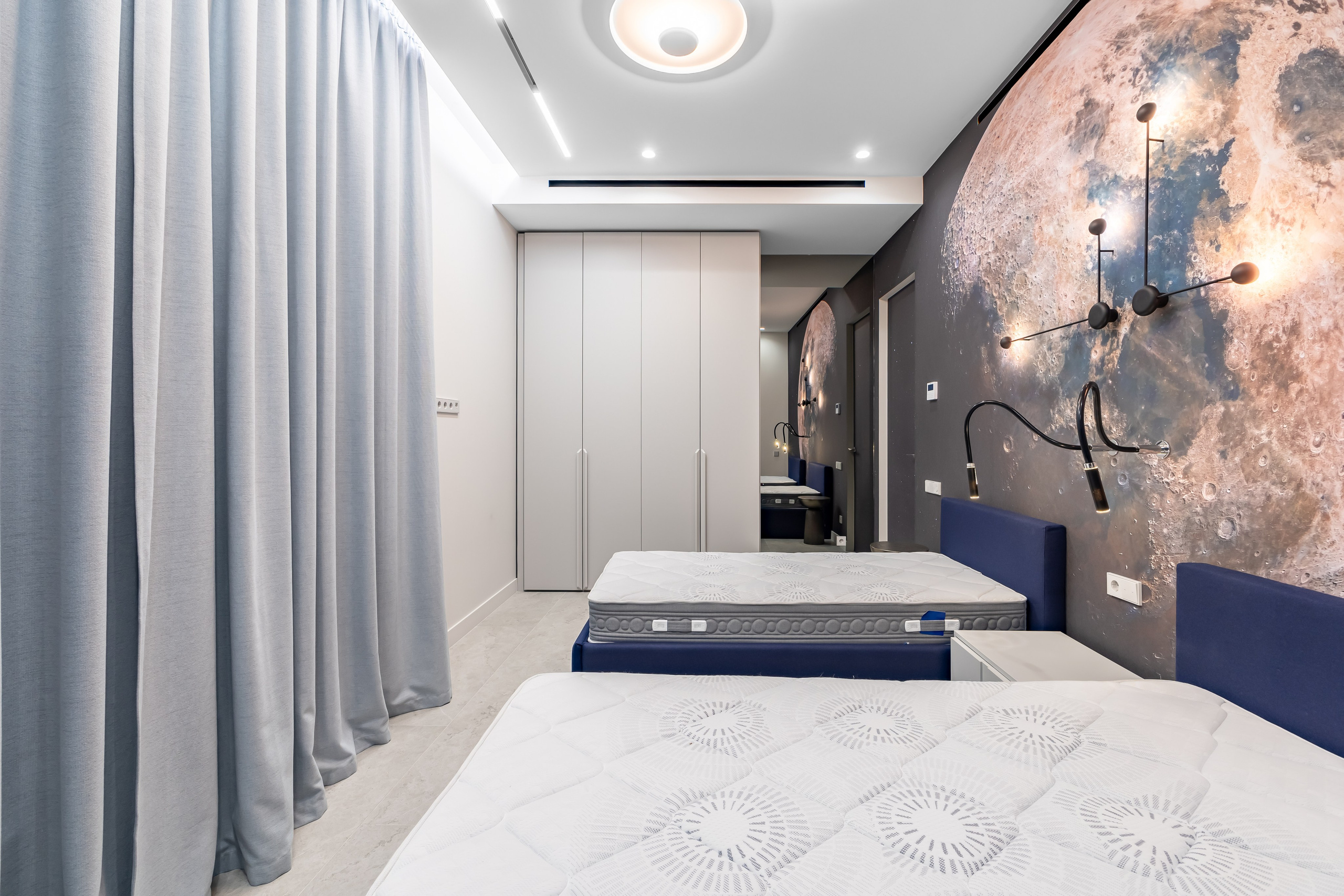 Квартира для продажи в ЖК «City Park». Интерьерный фотограф в Москве Сергей Чекмезов