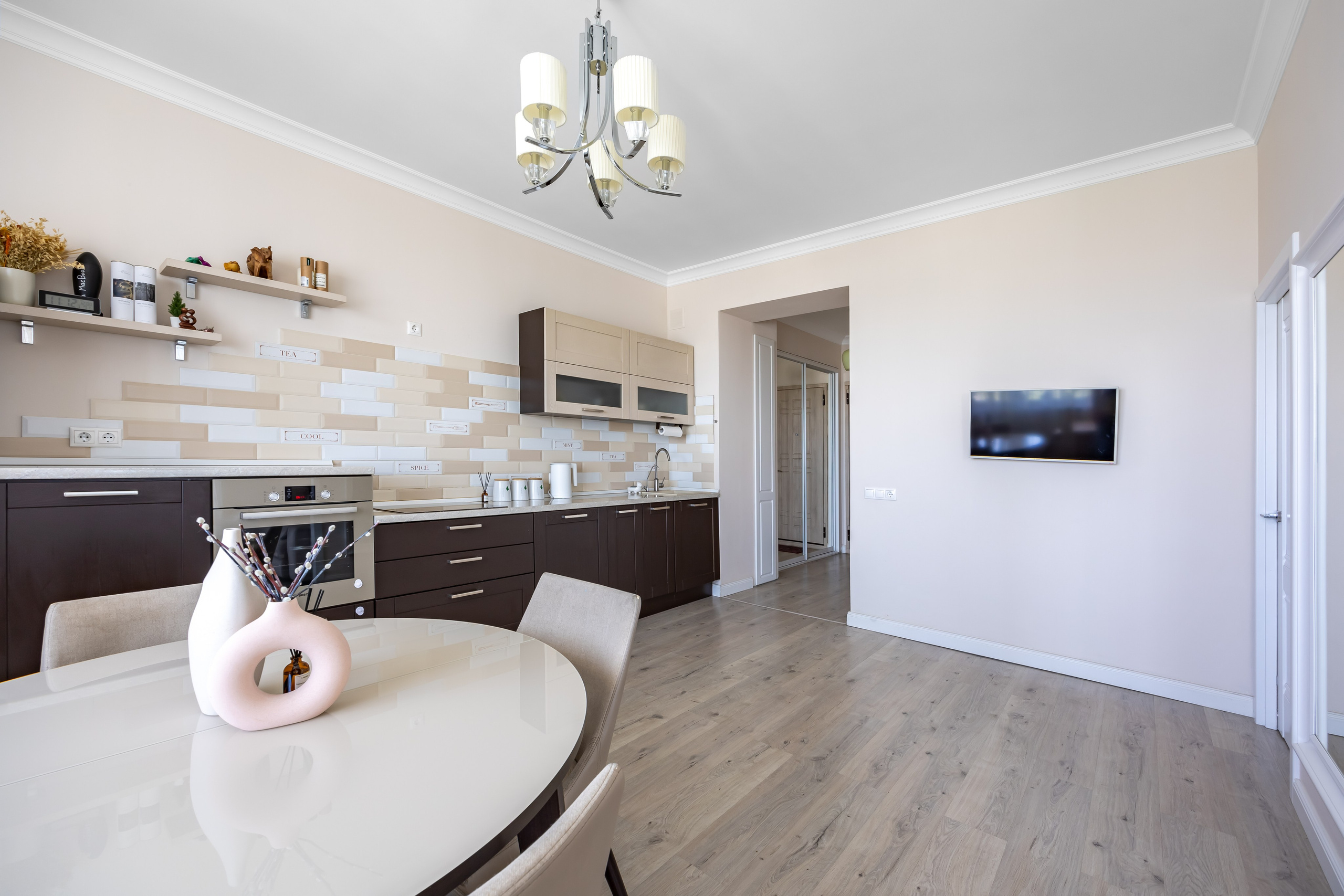 Съемка квартиры для аренды в ЖК «Амстердам». Интерьерный фотограф в Москве Сергей Чекмезов